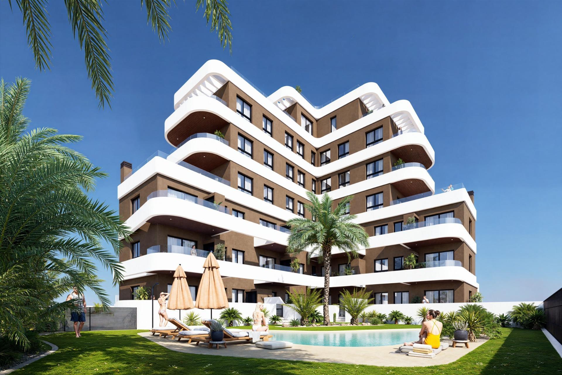 Apartamentos de nueva construcción en Guardamar del Segura: vida moderna a solo 1,4 km de la playa — 4