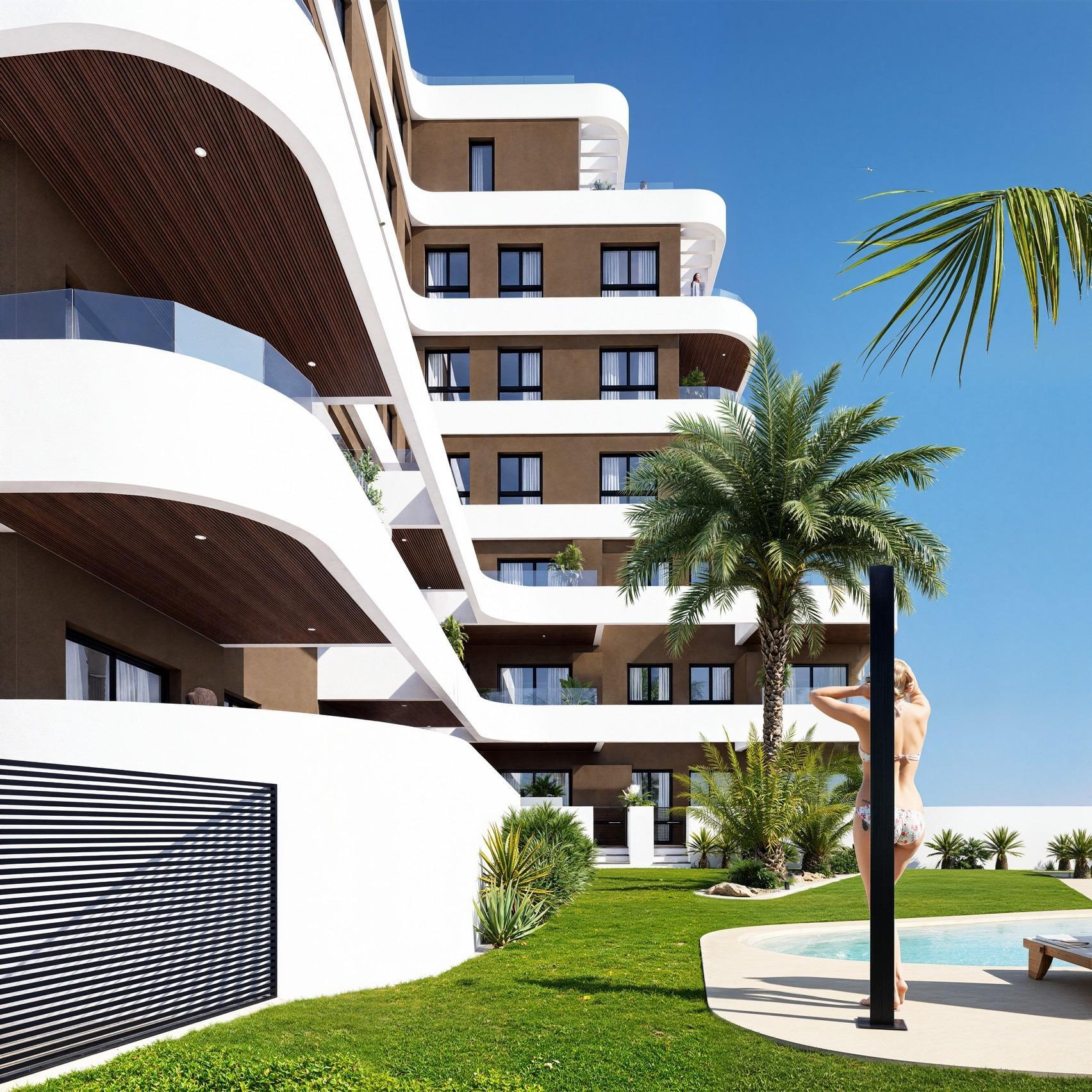 Apartamentos de nueva construcción en Guardamar del Segura: vida moderna a solo 1,4 km de la playa — 5