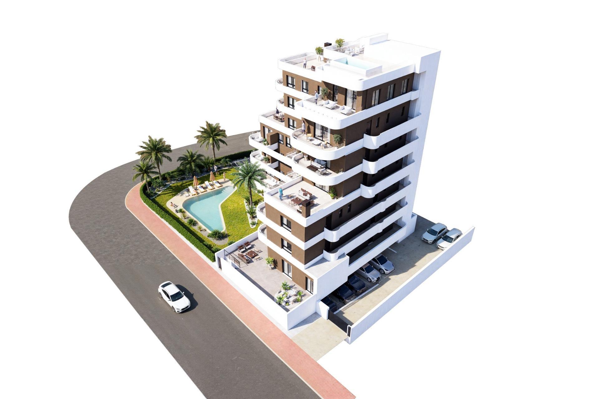 Apartamentos de nueva construcción en Guardamar del Segura: vida moderna a solo 1,4 km de la playa — 11