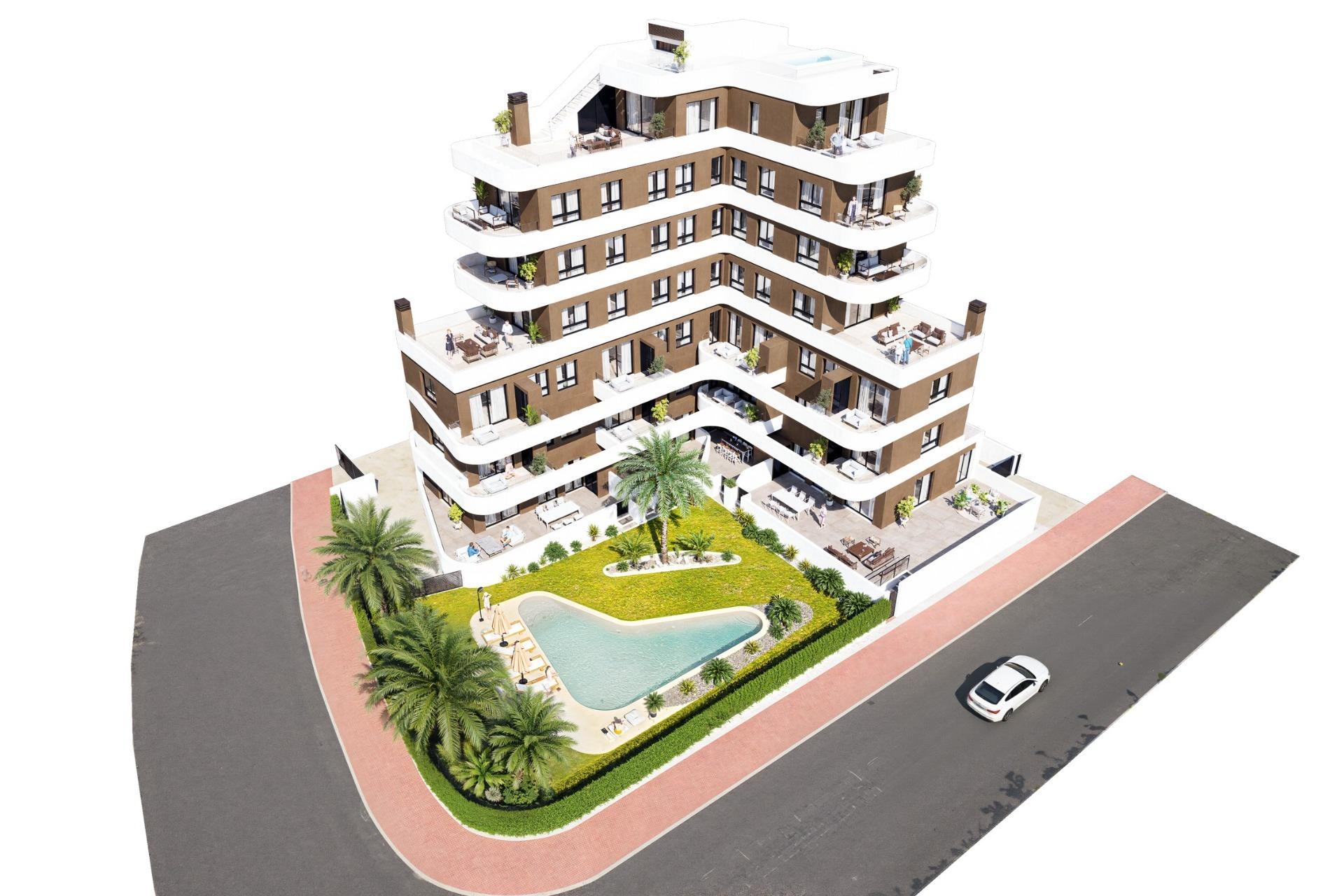 Apartamentos de nueva construcción en Guardamar del Segura: vida moderna a solo 1,4 km de la playa — 9
