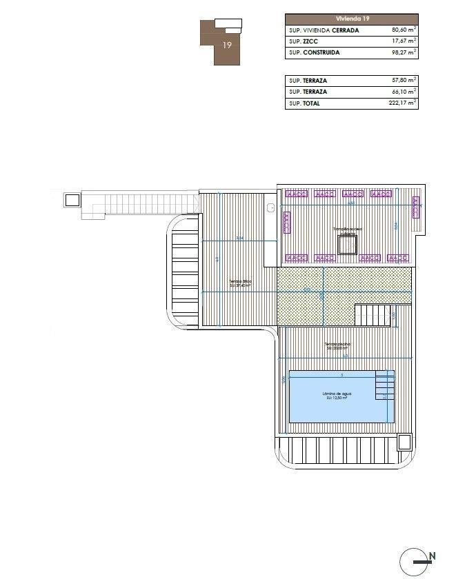 Apartamentos de nueva construcción en Guardamar del Segura: vida moderna a solo 1,4 km de la playa — 14