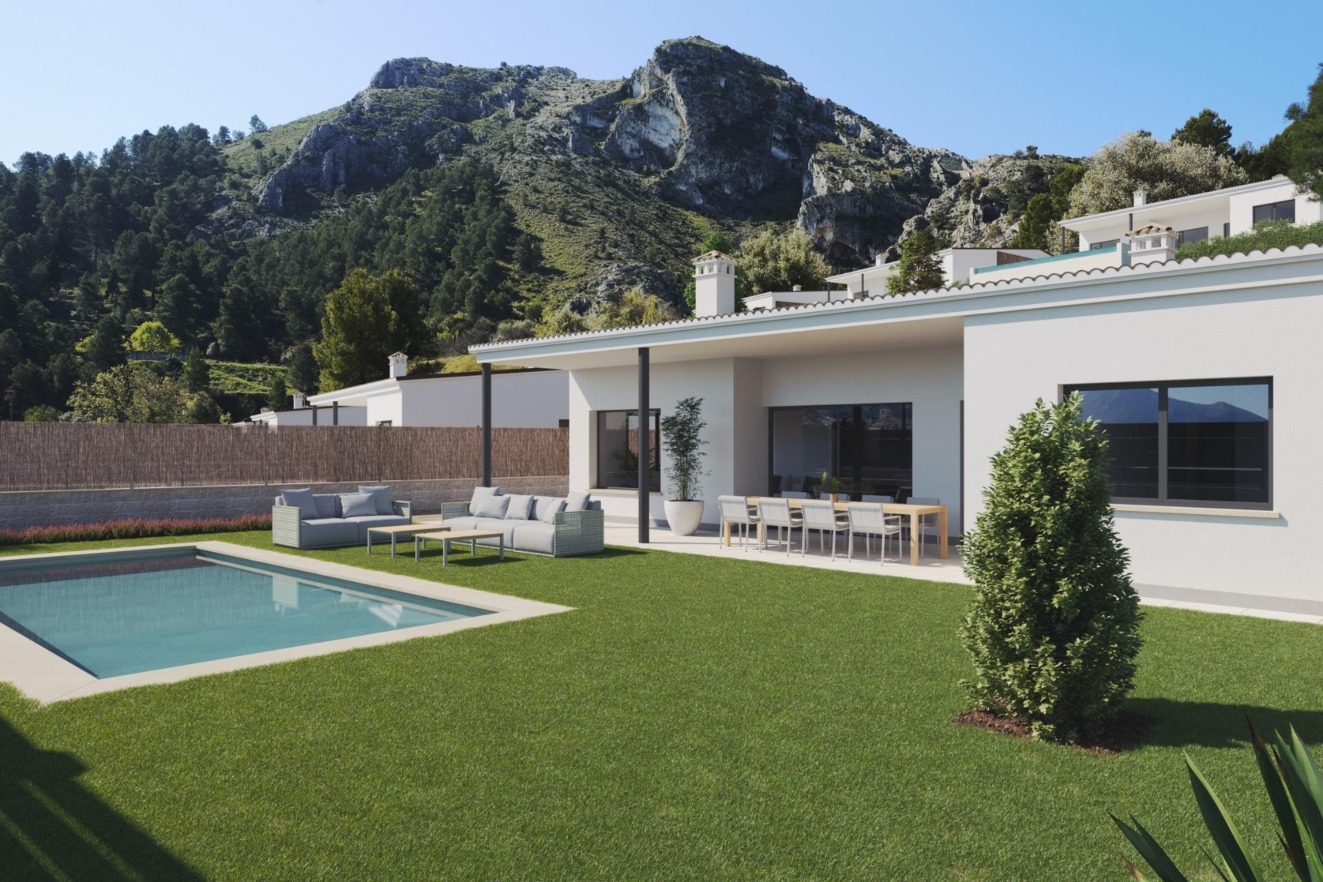 Новые виллы в Пенагуила – спокойствие и природа в сердце Сьерра-де-Айтана, Аликанте — 2