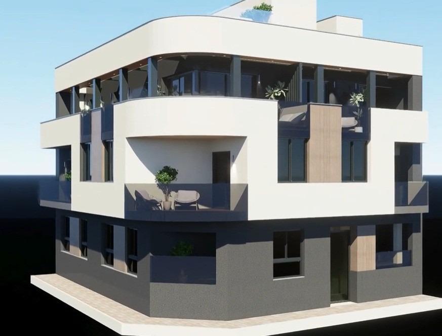Moderne nieuwbouwappartementen in het centrum van Torrevieja – op slechts 600 m van de zee — 13