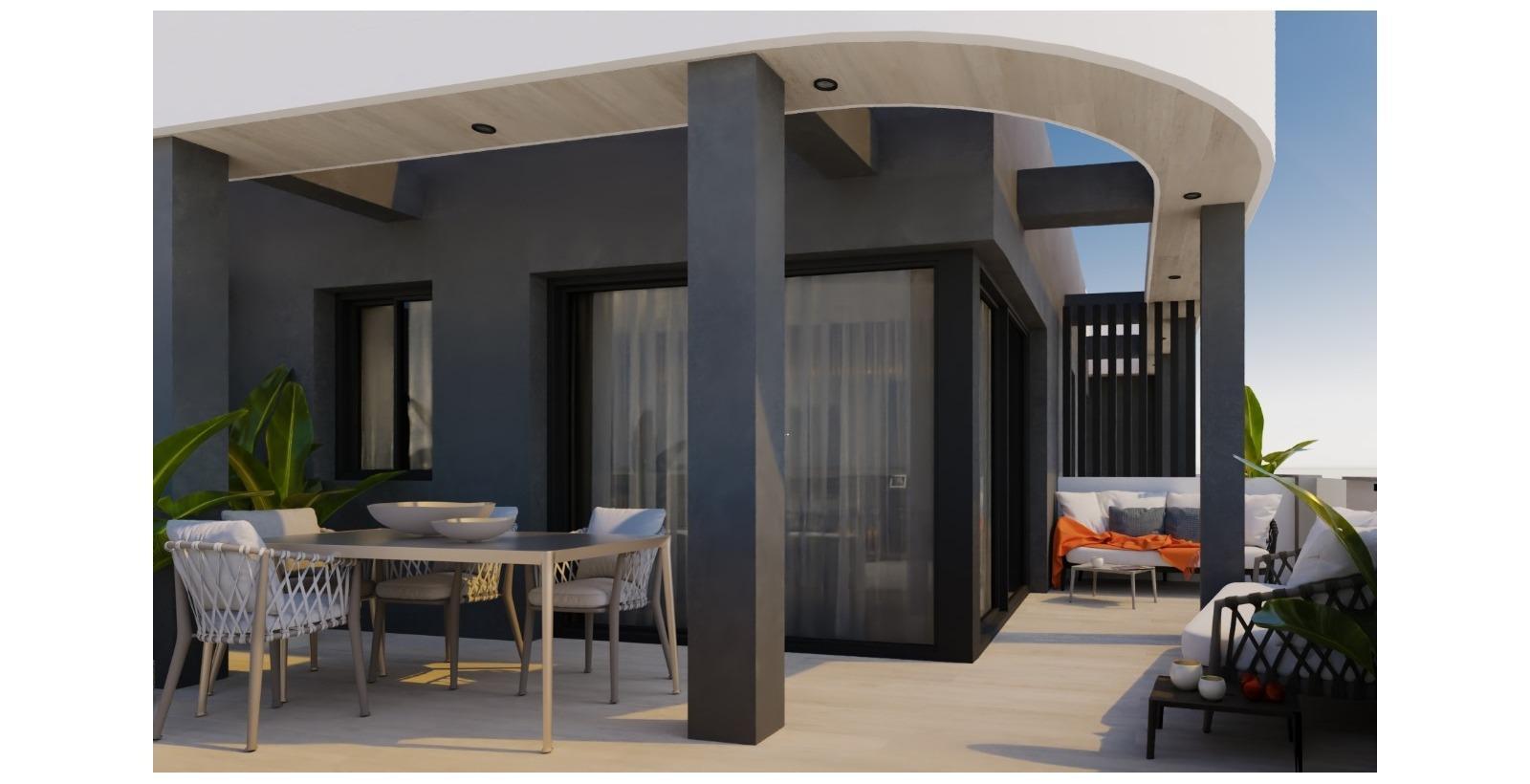 Moderne nieuwbouwappartementen in het centrum van Torrevieja – op slechts 600 m van de zee — 15