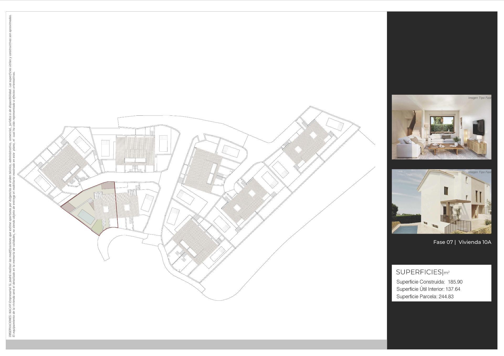 Exclusivas villas adosadas de nueva construcción con piscina privada y garaje en La Nucía — 10