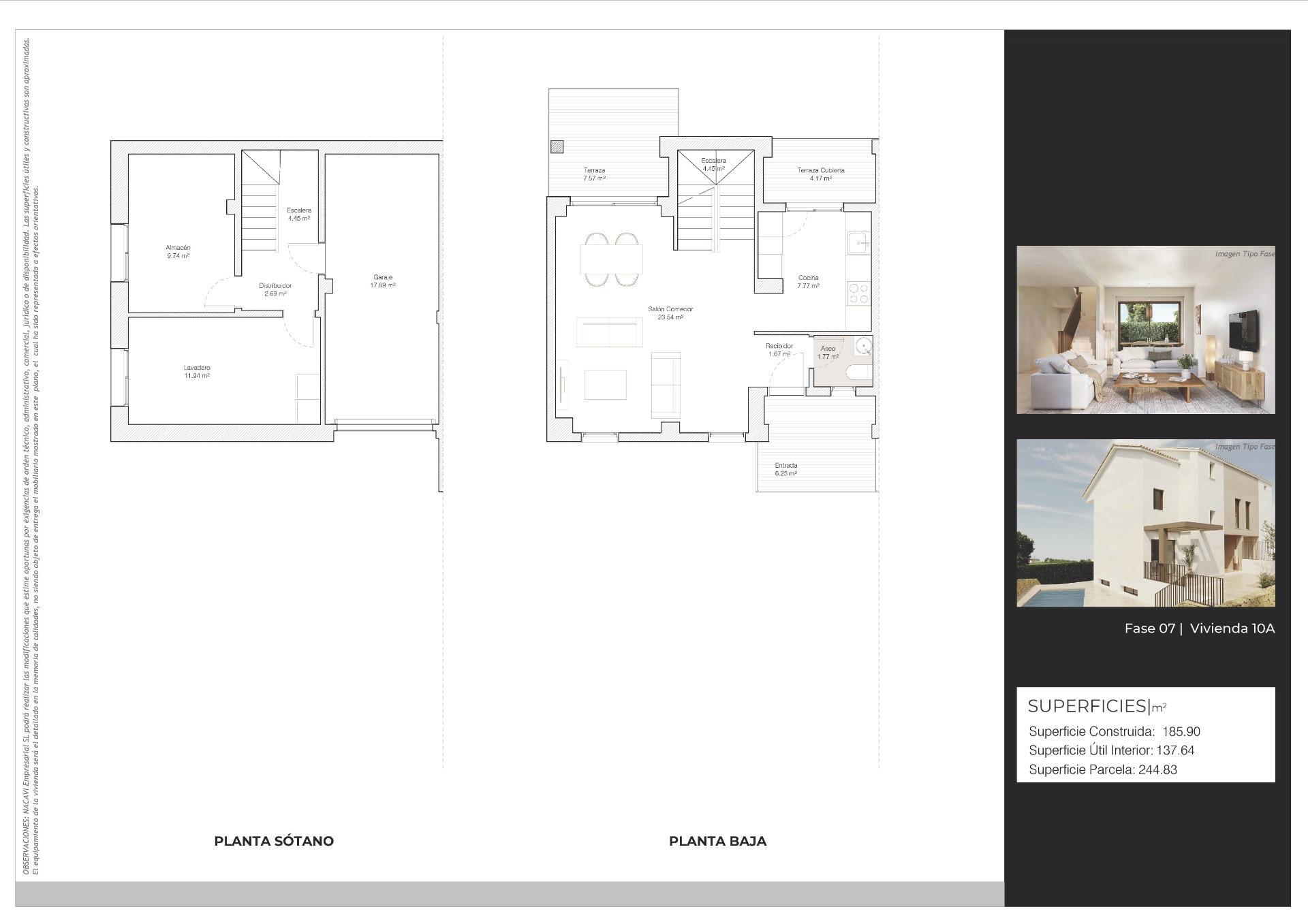 Exclusivas villas adosadas de nueva construcción con piscina privada y garaje en La Nucía — 11