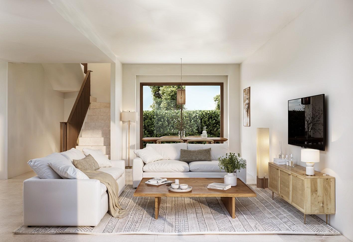 Exclusivas villas adosadas de nueva construcción con piscina privada y garaje en La Nucía — 3