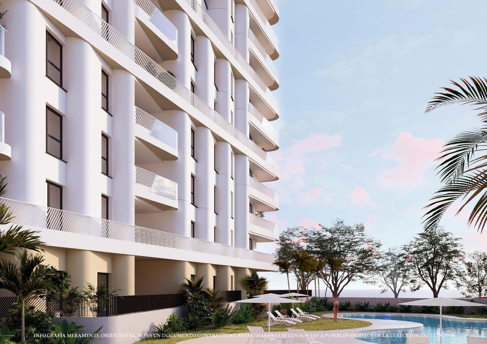 Exklusive Apartments und Penthäuser direkt am Meer in Villajoyosa mit Panoramablick auf das Mittelmeer — 2