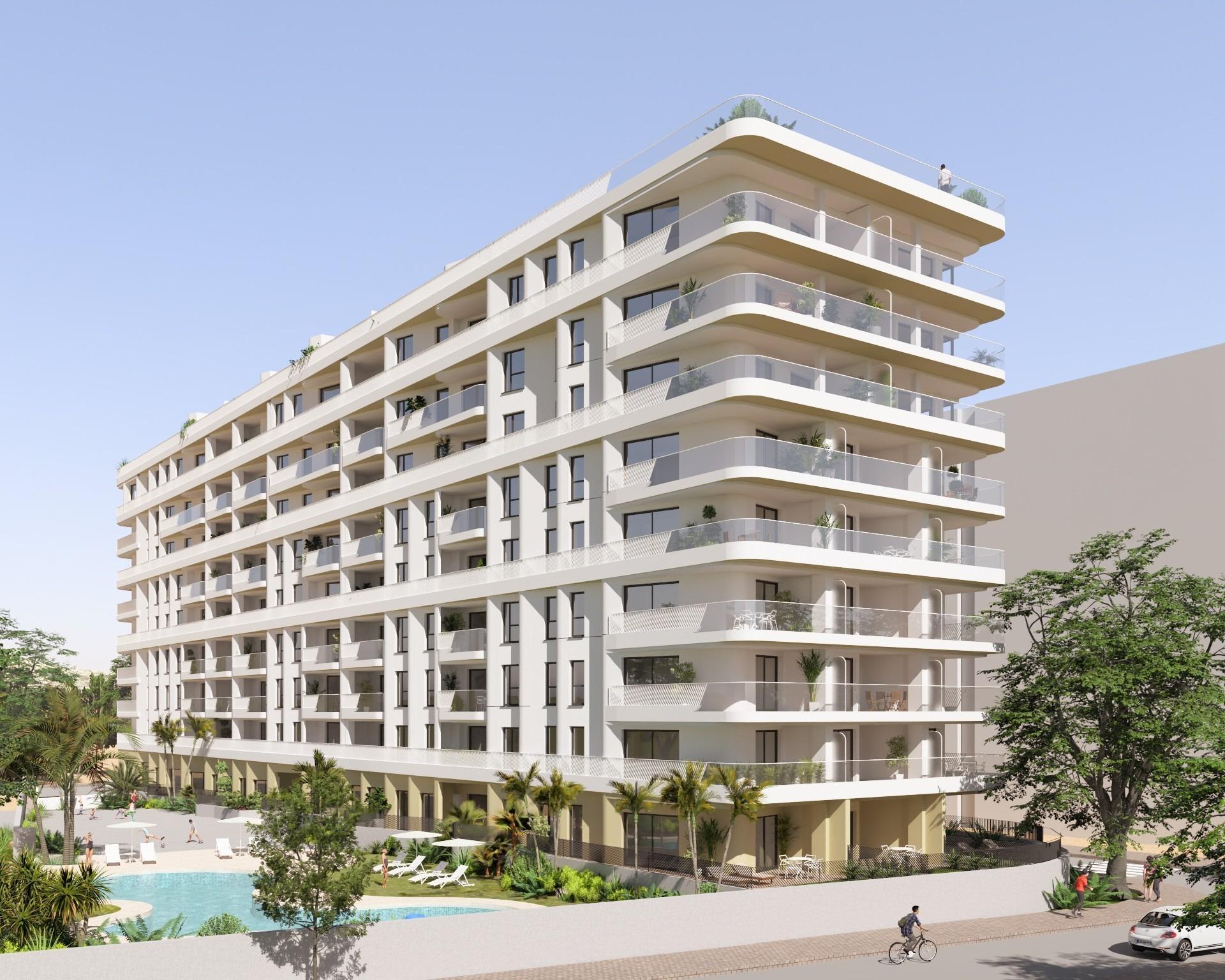 Exklusive Apartments und Penthäuser direkt am Meer in Villajoyosa mit Panoramablick auf das Mittelmeer — 4