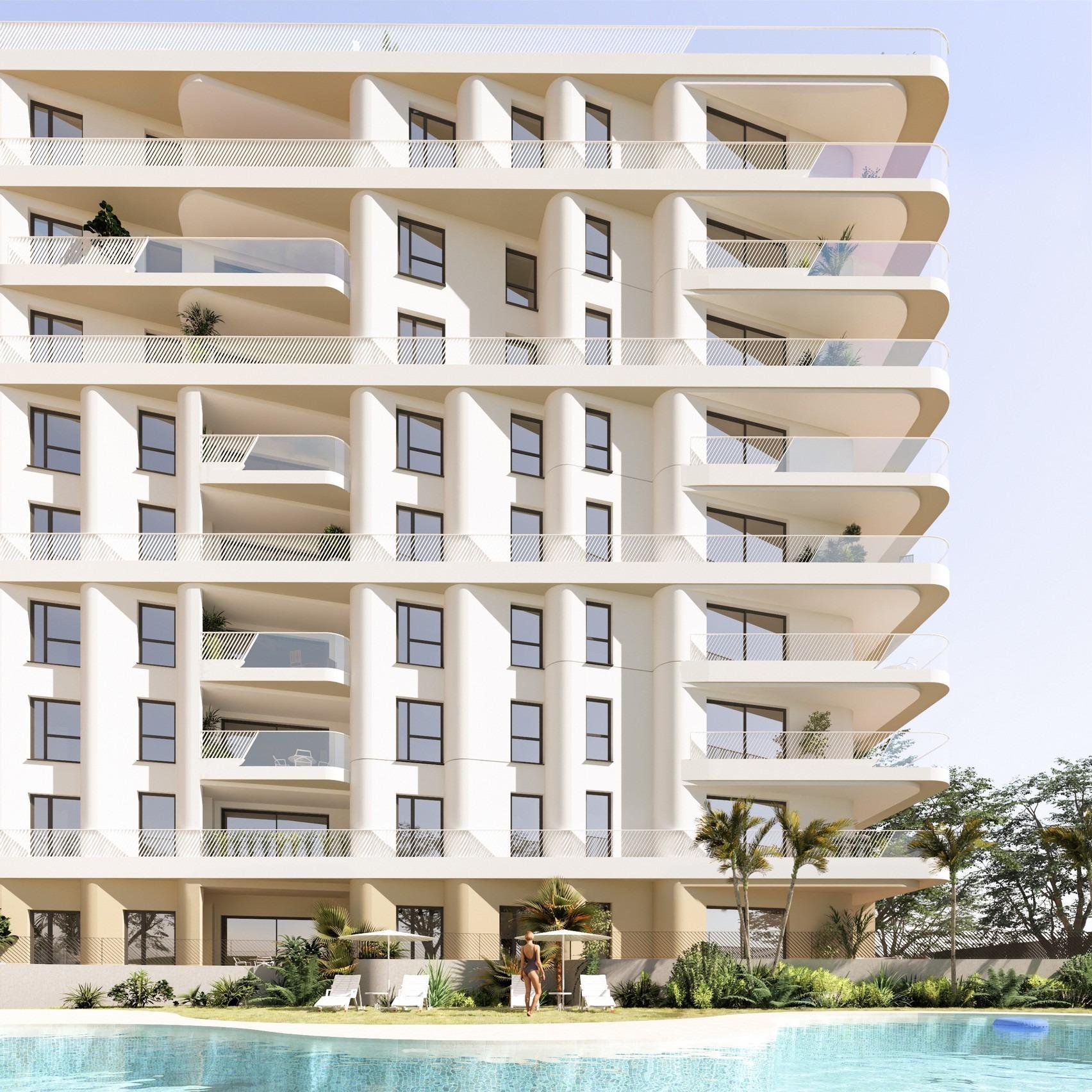Appartements et penthouses exclusifs en bord de mer à Villajoyosa avec vue panoramique sur la Méditerranée — 3