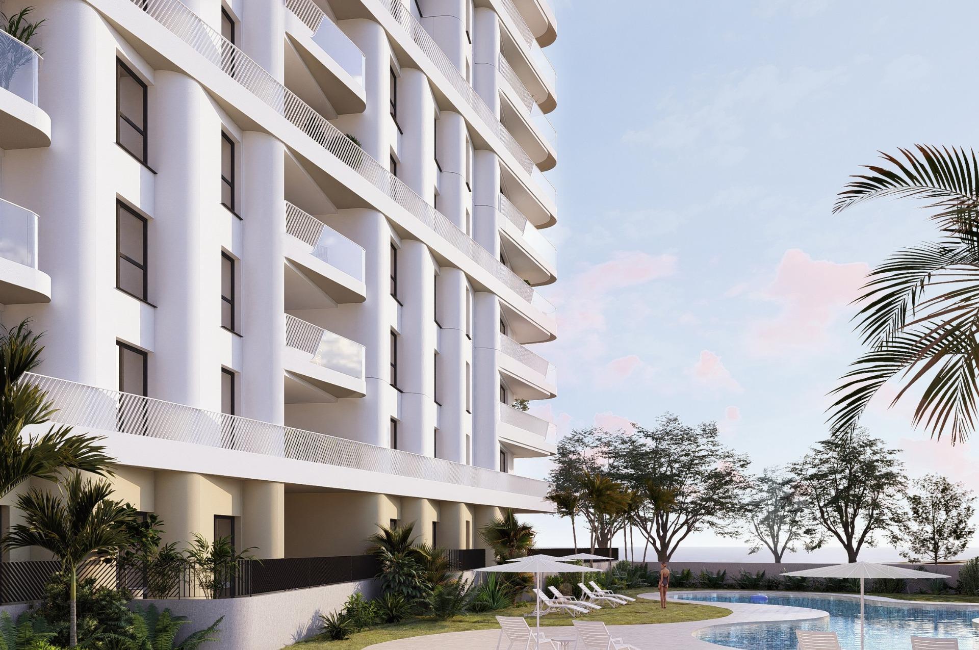 Appartements et penthouses exclusifs en bord de mer à Villajoyosa avec vue panoramique sur la Méditerranée — 5