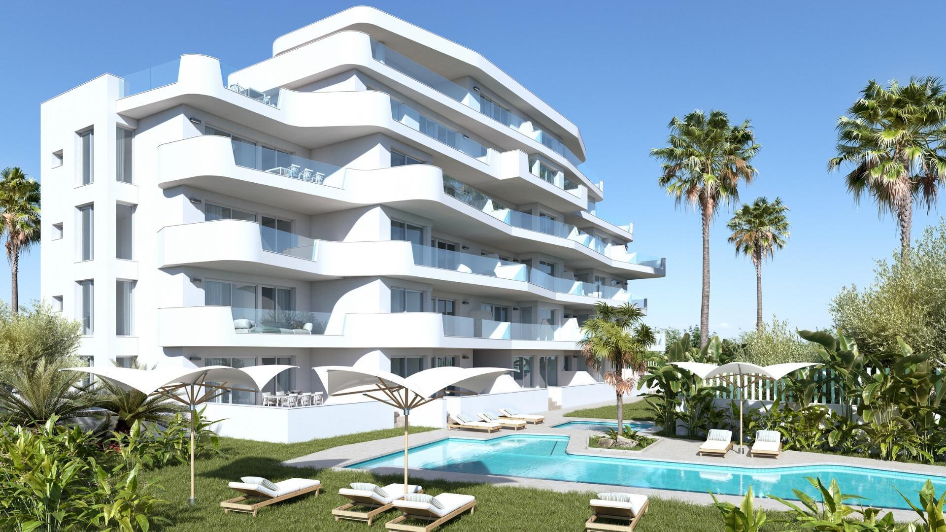 Exclusiva promoción de 24 apartamentos turísticos a 200 m del mar –La Torre/Urbanización Mil Palmeras — 10