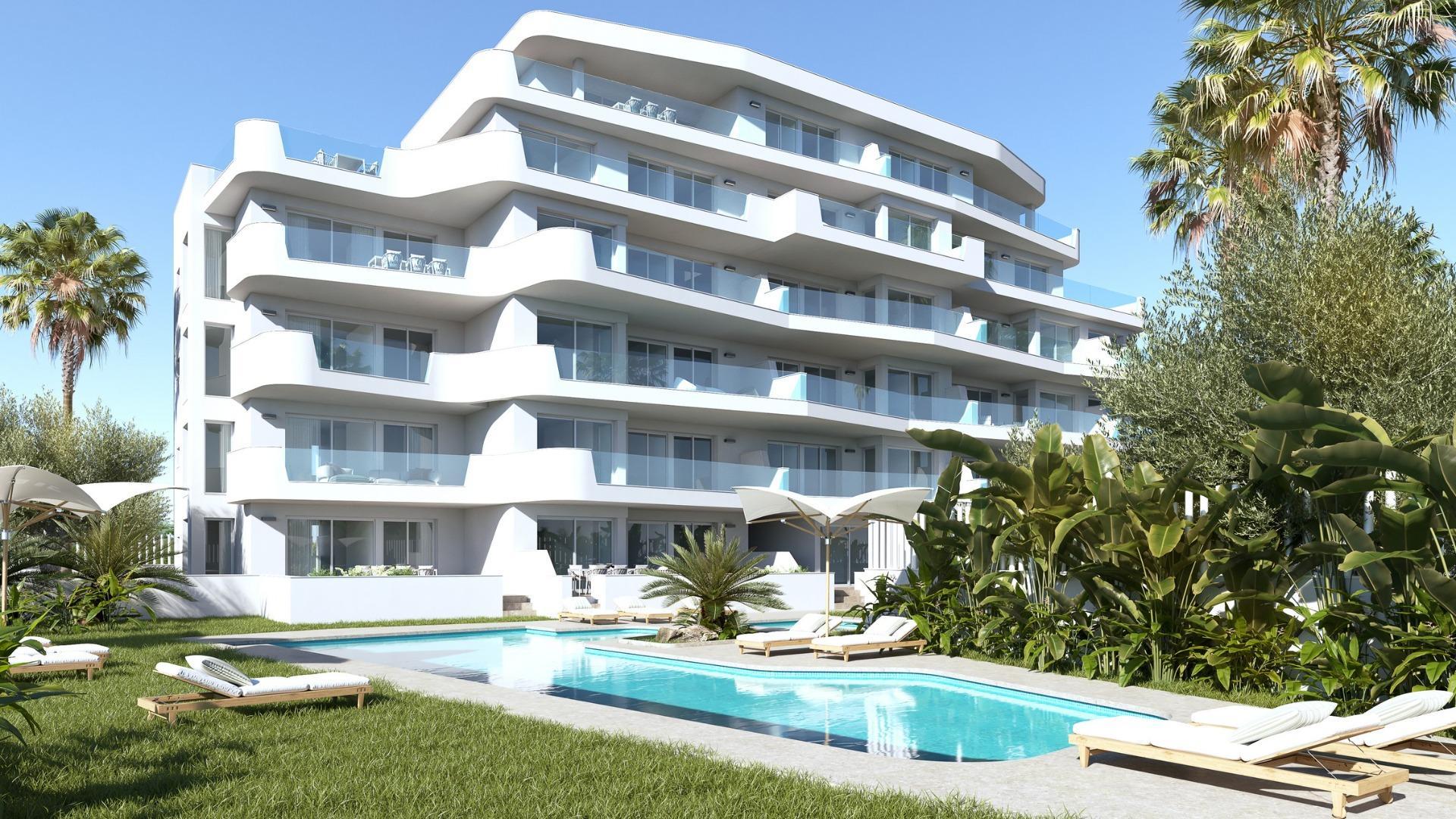 Exclusiva promoción de 24 apartamentos turísticos a 200 m del mar –La Torre/Urbanización Mil Palmeras — 2