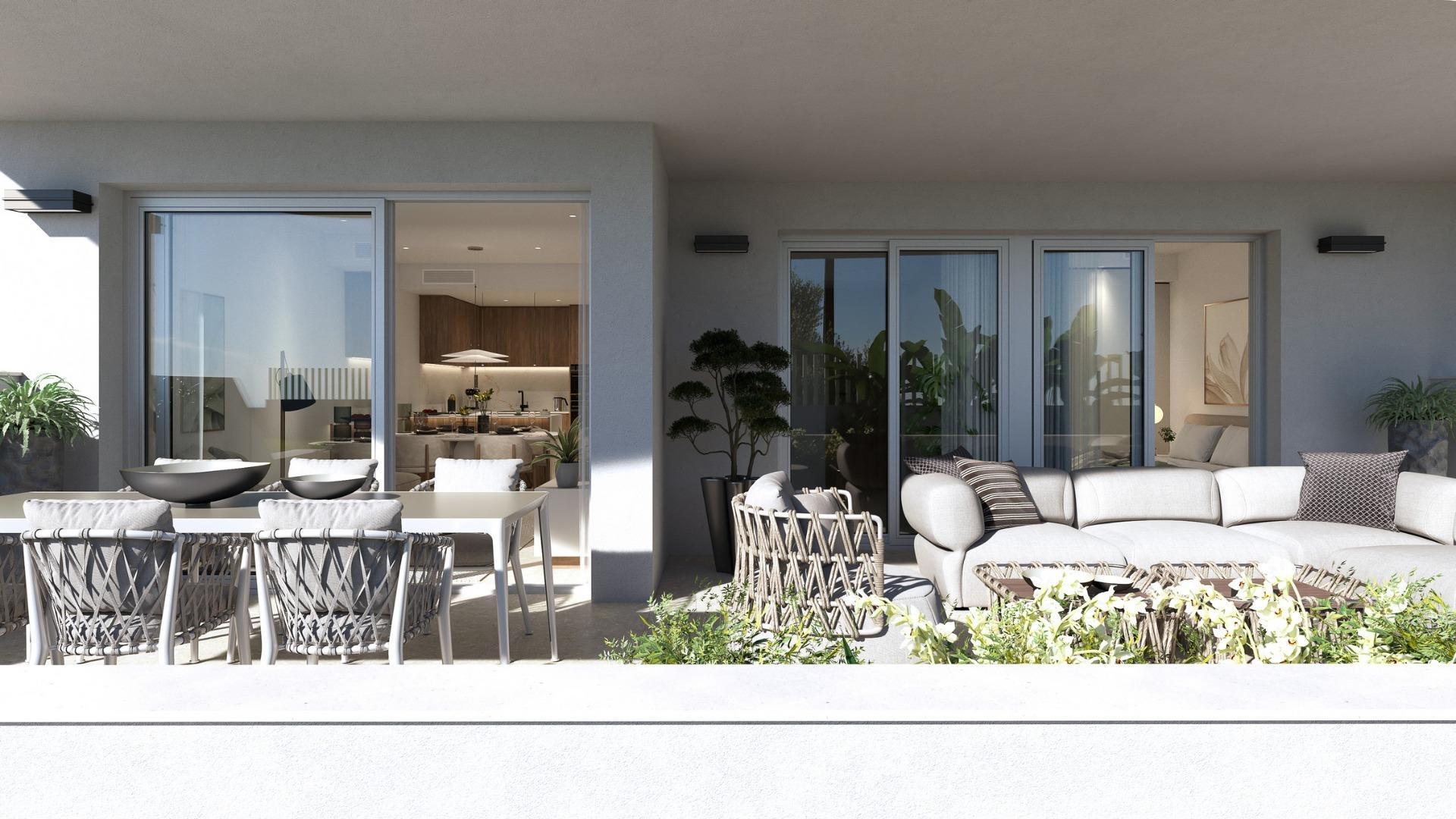 Exclusiva promoción de 24 apartamentos turísticos a 200 m del mar –La Torre/Urbanización Mil Palmeras — 3