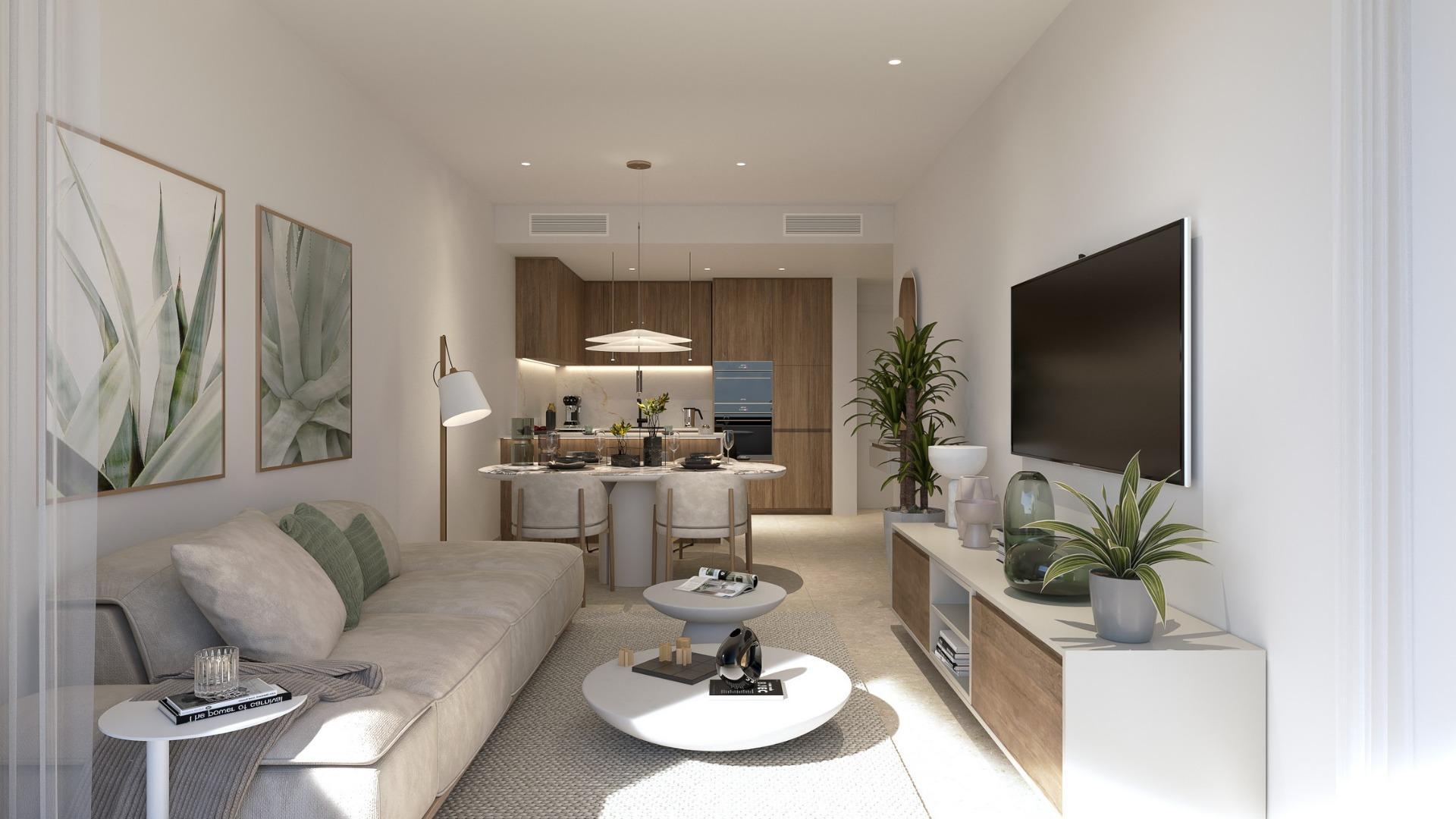 Exclusiva promoción de 24 apartamentos turísticos a 200 m del mar –La Torre/Urbanización Mil Palmeras — 6
