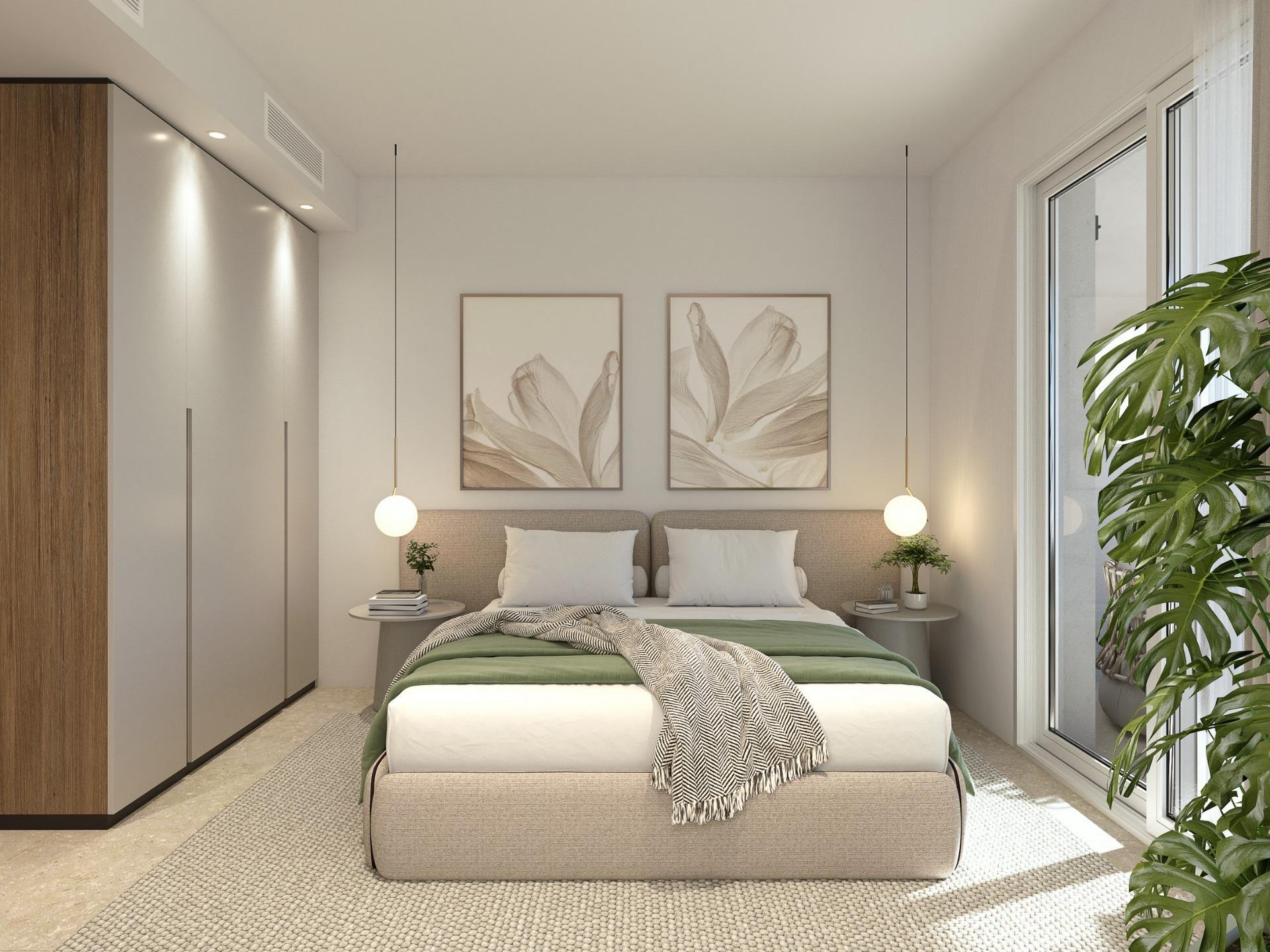 Exclusiva promoción de 24 apartamentos turísticos a 200 m del mar –La Torre/Urbanización Mil Palmeras — 7