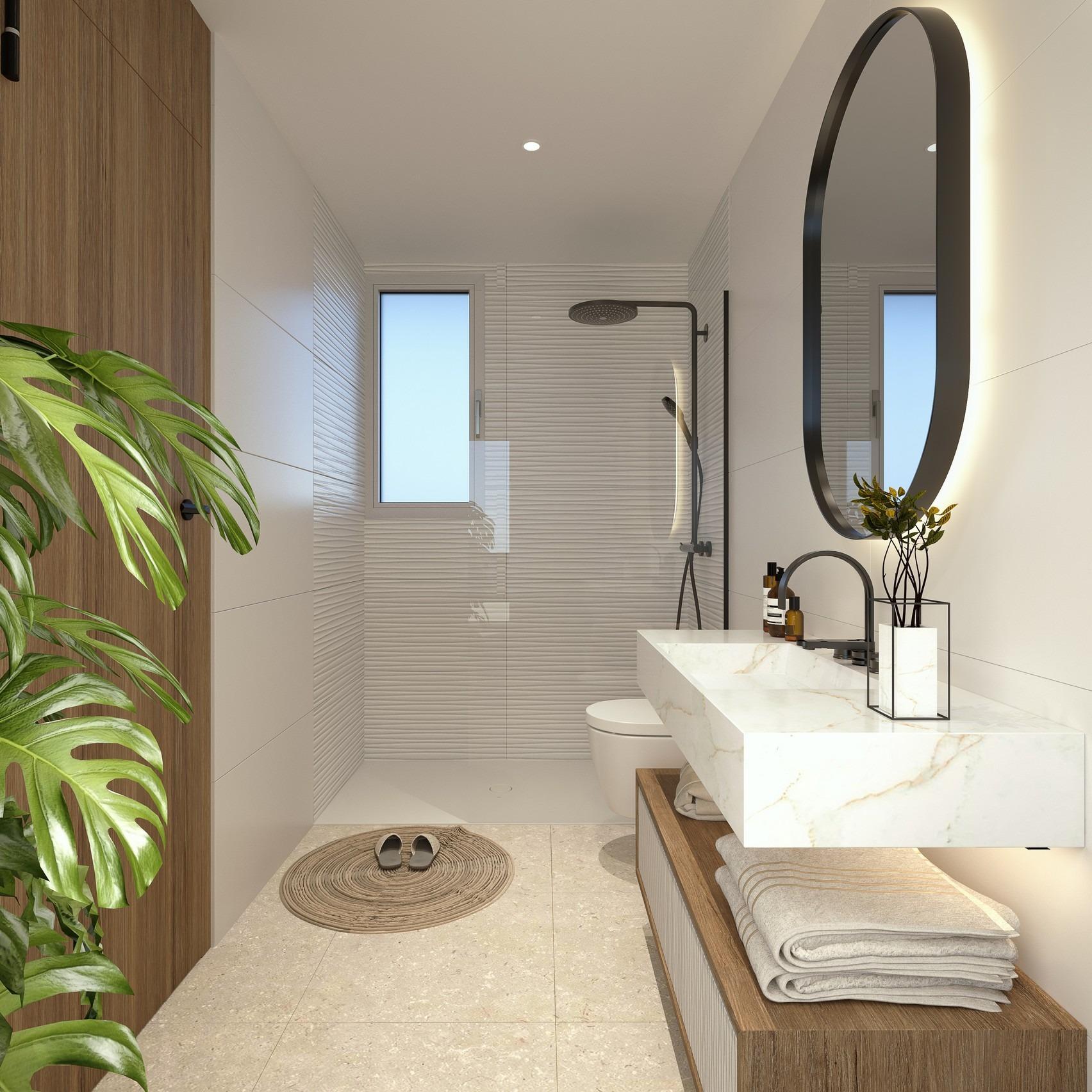 Exclusiva promoción de 24 apartamentos turísticos a 200 m del mar –La Torre/Urbanización Mil Palmeras — 8