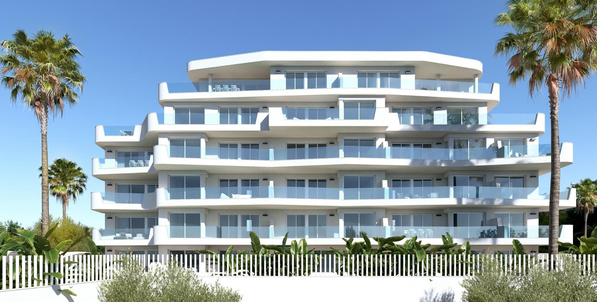 Exclusiva promoción de 24 apartamentos turísticos a 200 m del mar –La Torre/Urbanización Mil Palmeras — 9