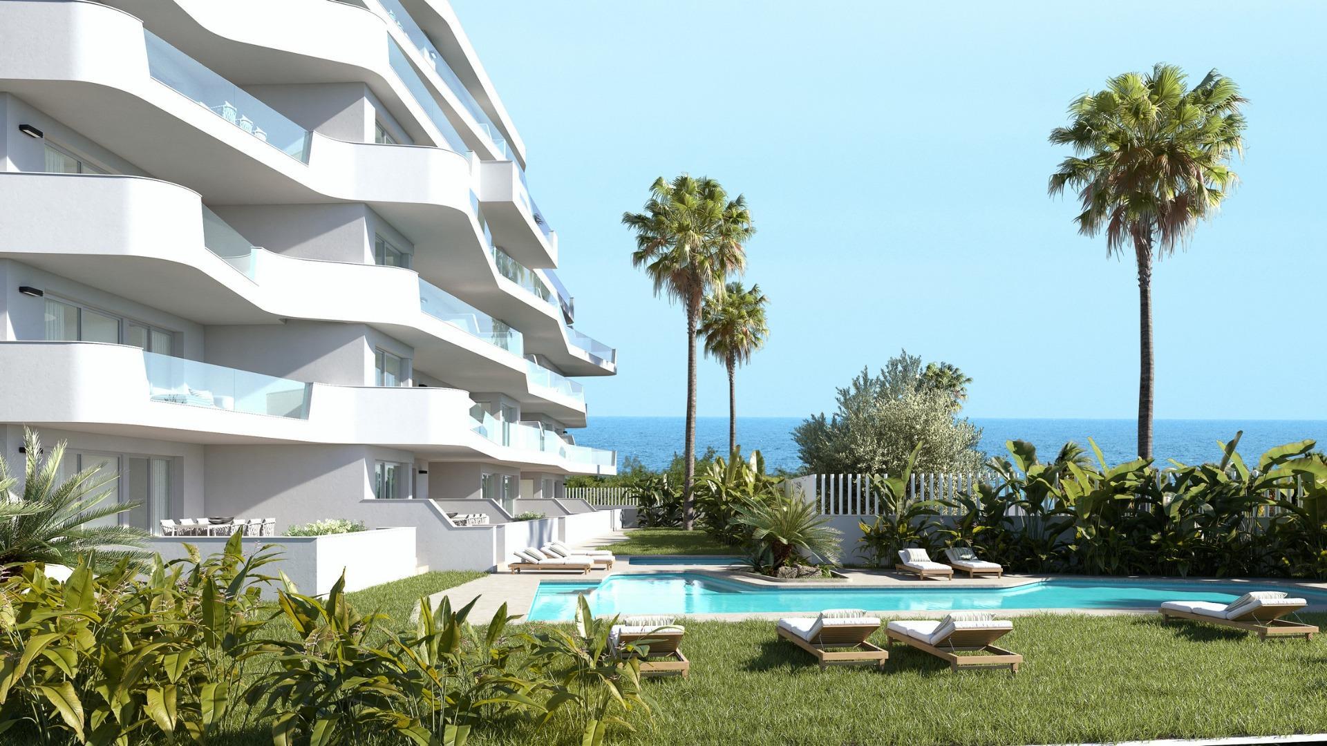 Exklusive Wohnanlage mit 24 Ferienwohnungen, 200 m vom Meer entfernt – La Torre/Urbanización Mil Palmeras — 2