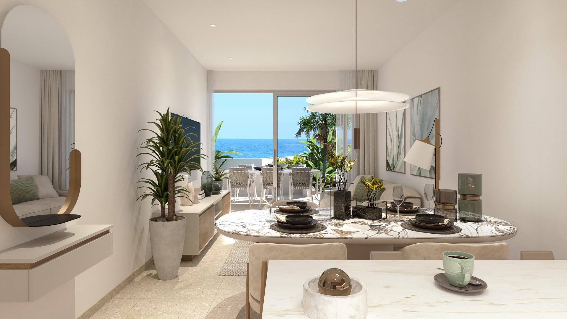 Exklusive Wohnanlage mit 24 Ferienwohnungen, 200 m vom Meer entfernt – La Torre/Urbanización Mil Palmeras — 5