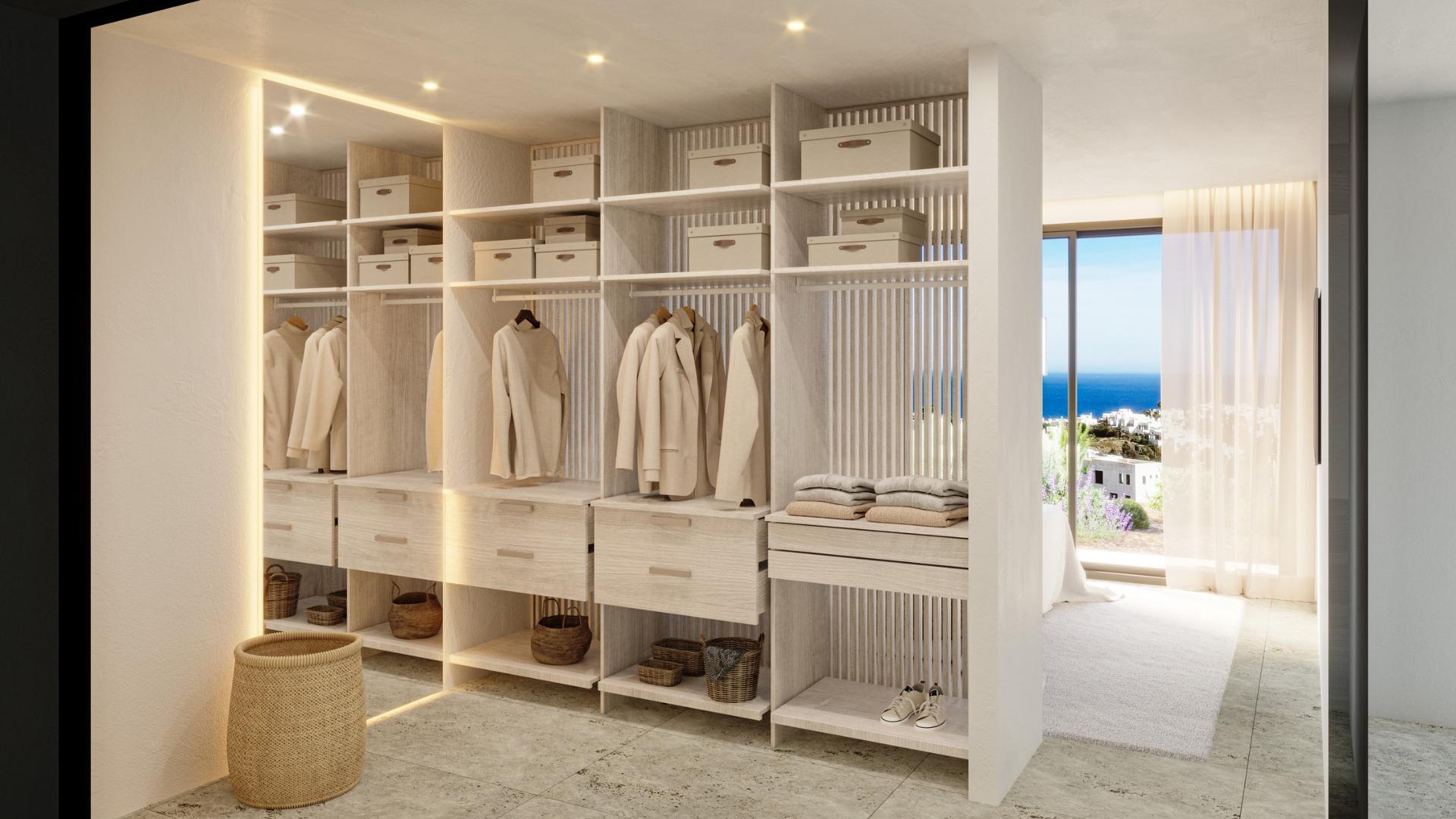 Panoramic views of the Mediterranean Sea in a beachfront resort — 15