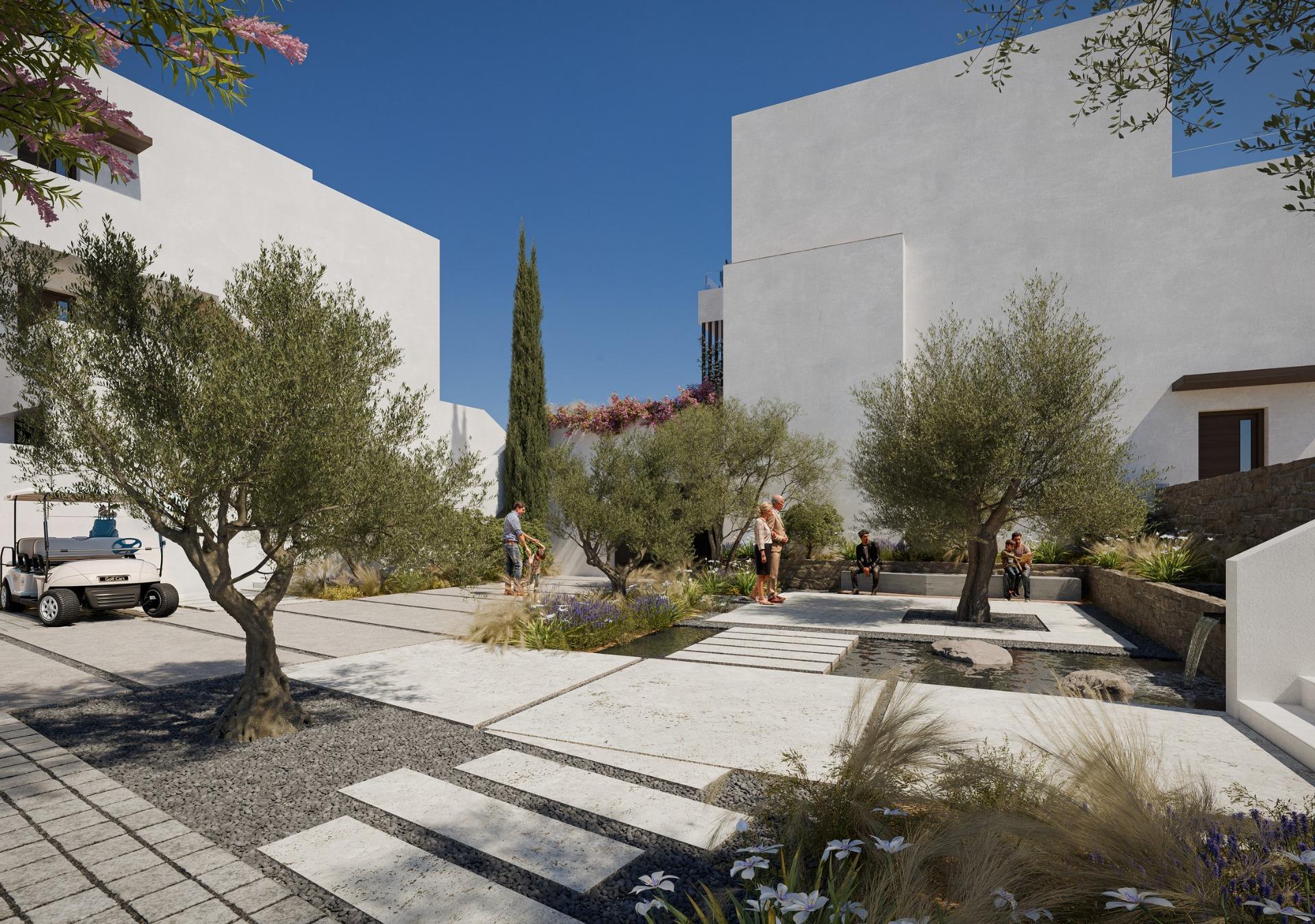 Panoramic views of the Mediterranean Sea in a beachfront resort — 8
