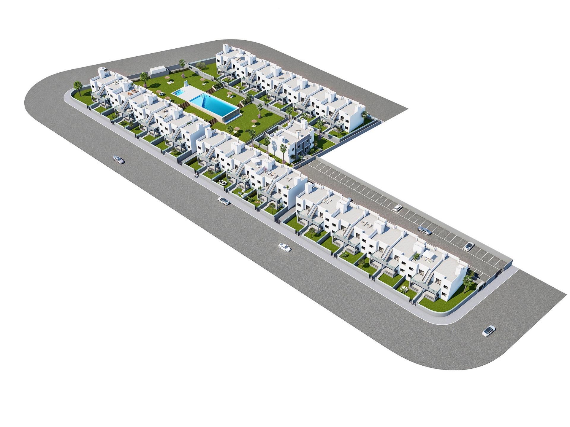 Nowe bungalowy w San Miguel de Salinas – natura, golf i komfort — 4