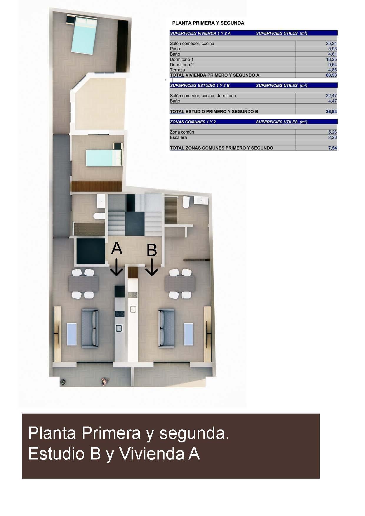 Moderne nieuwbouwappartementen in het centrum van Torrevieja, op slechts 200 m van de zee — 3