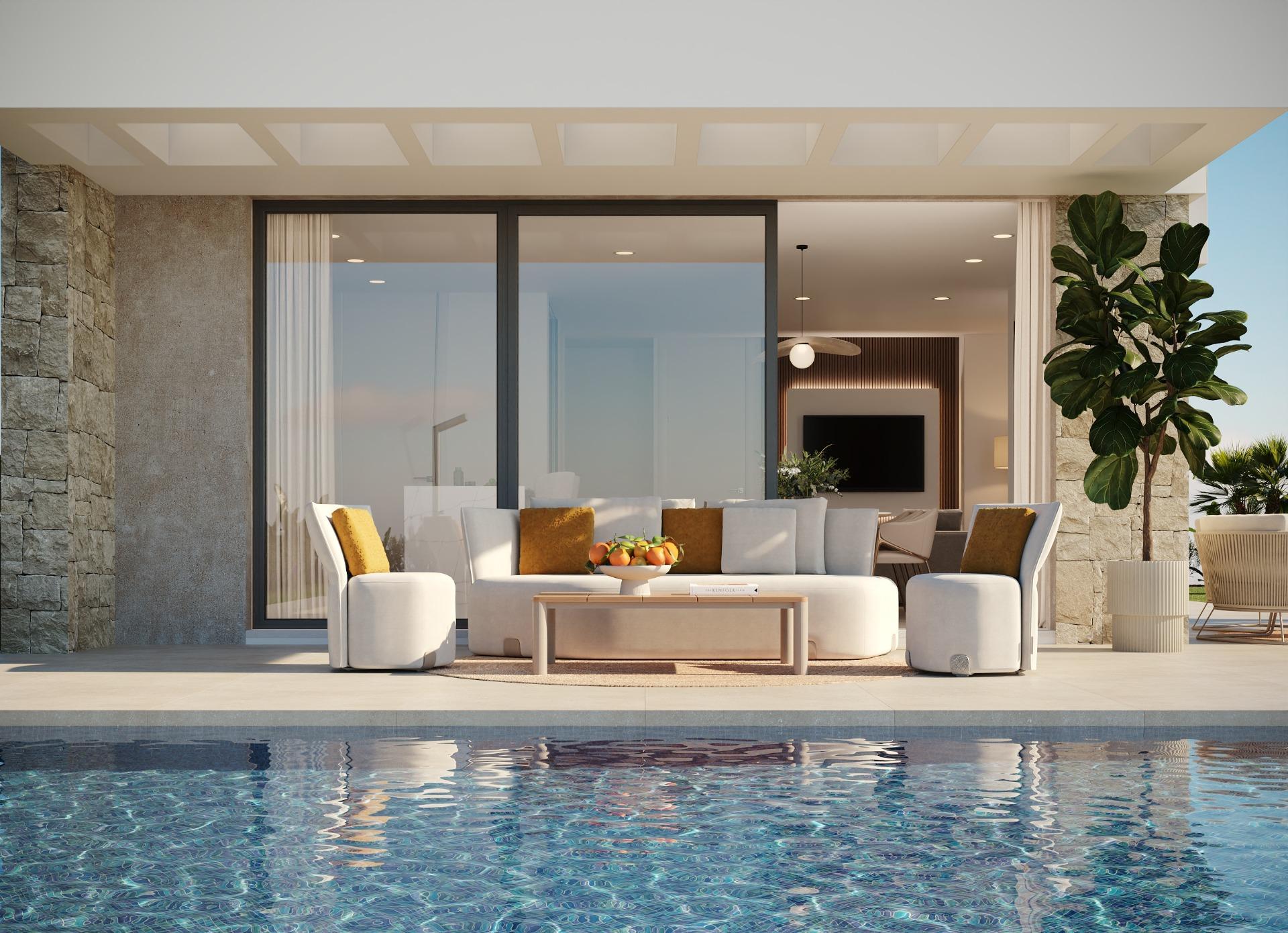 Modern New Build Villas with Sea Views in Finestrat, Alicante — 2
