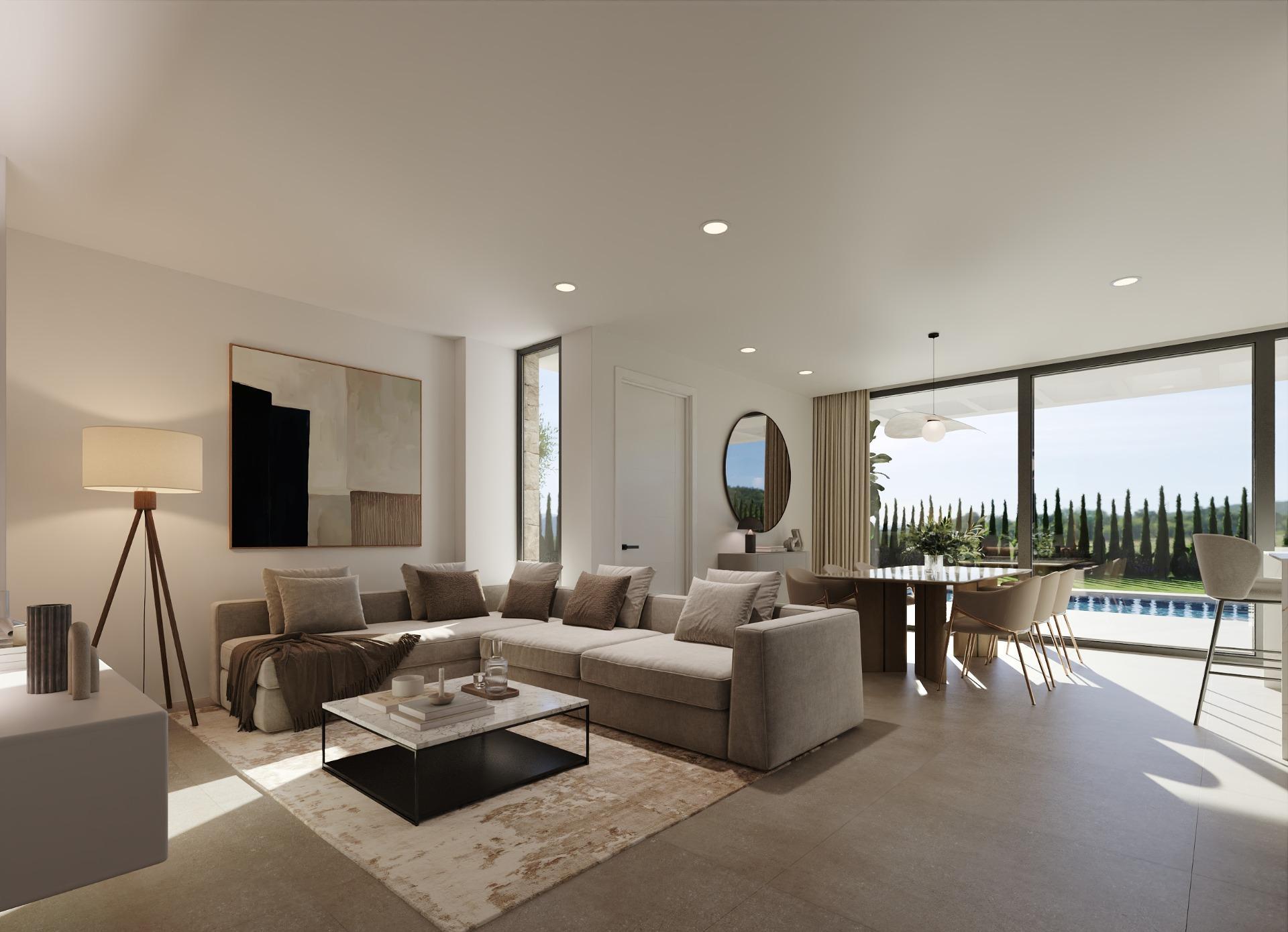 Modern New Build Villas with Sea Views in Finestrat, Alicante — 3