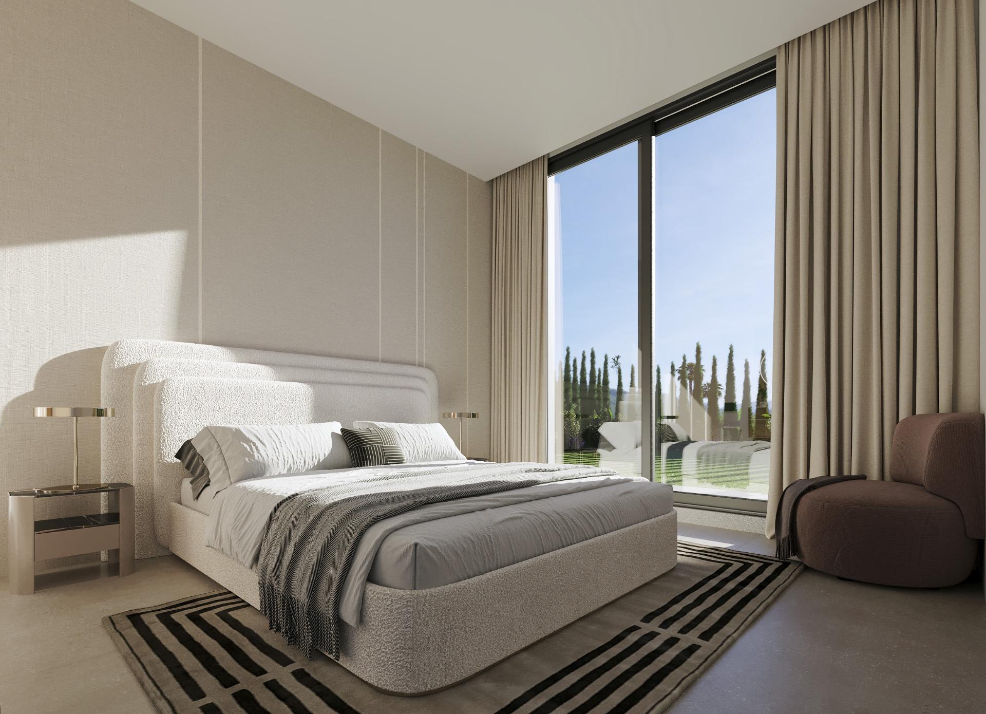 Modern New Build Villas with Sea Views in Finestrat, Alicante — 5