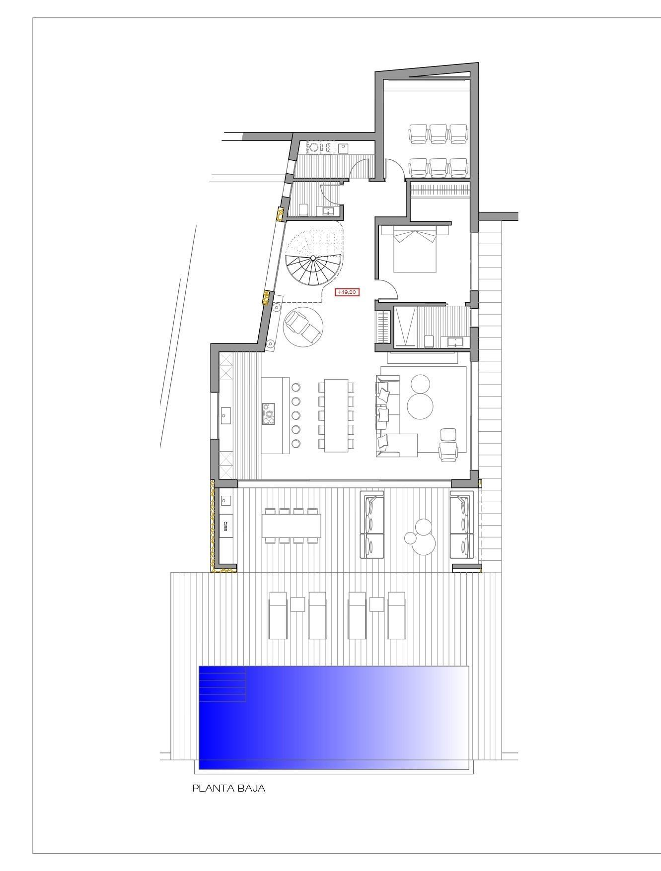 Villa neuve de luxe avec vue sur la mer à Moraira — 12