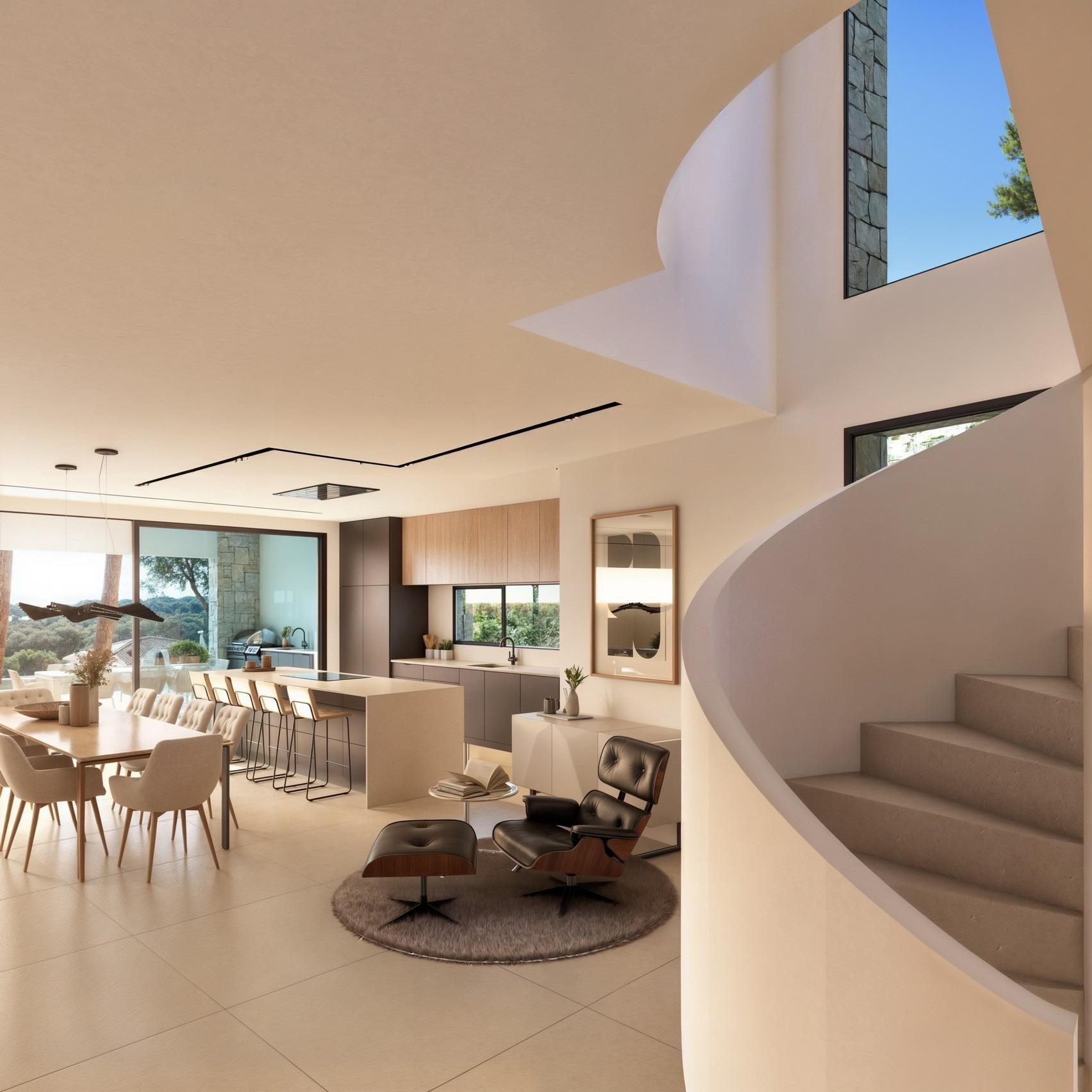 Villa neuve de luxe avec vue sur la mer à Moraira — 7