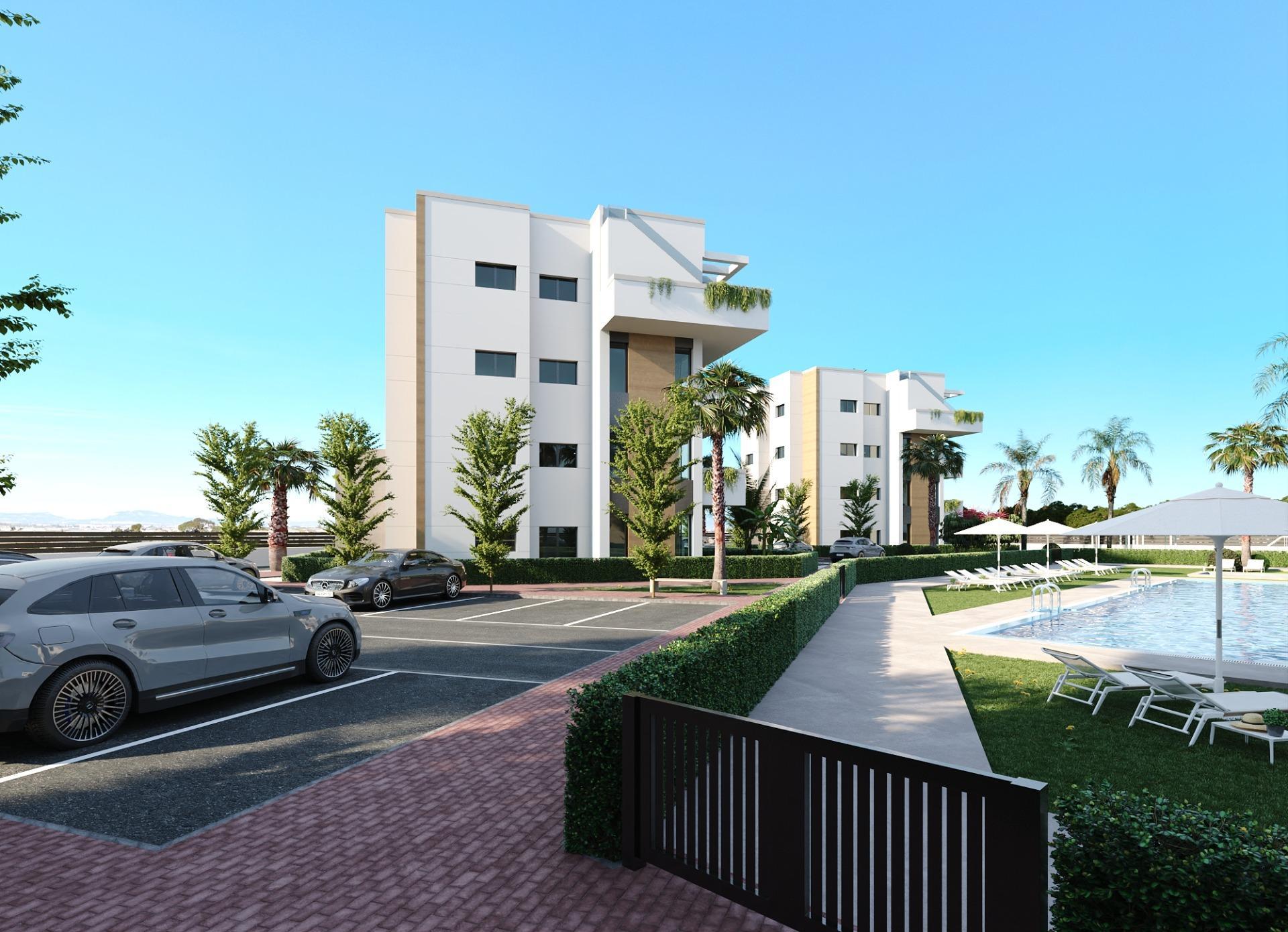 Nowe apartamenty turystyczne w Santa Rosalía Lake and Life Resort Costa Cálida — 15