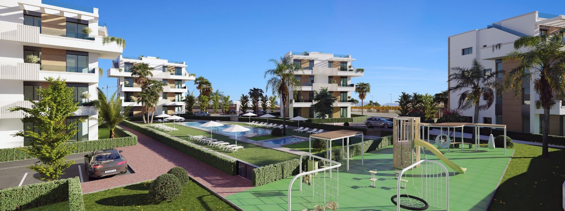 Nowe apartamenty turystyczne w Santa Rosalía Lake and Life Resort Costa Cálida — 2