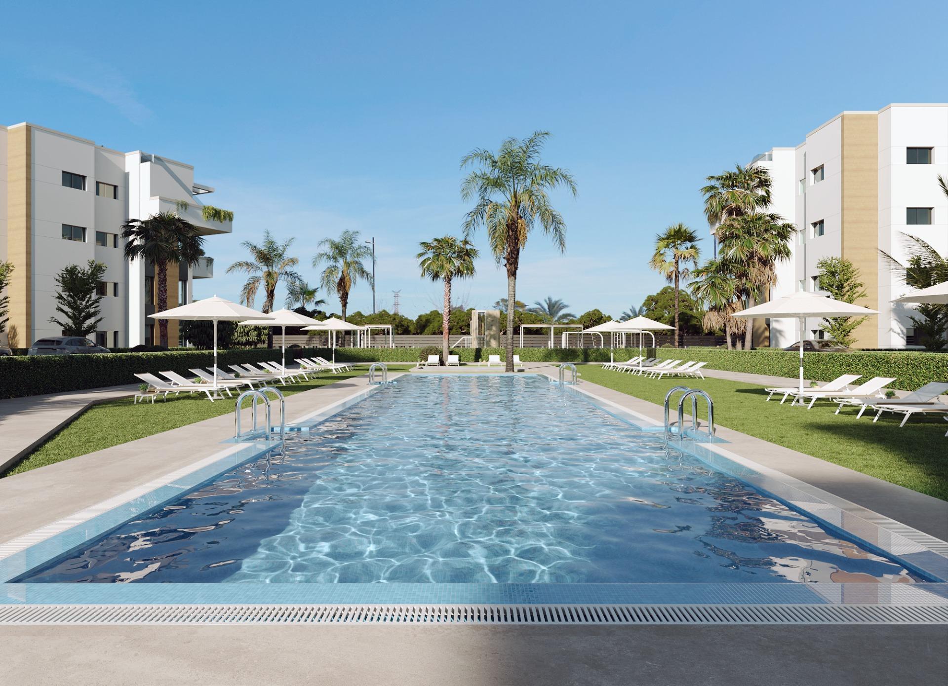 Nowe apartamenty turystyczne w Santa Rosalía Lake and Life Resort Costa Cálida — 3