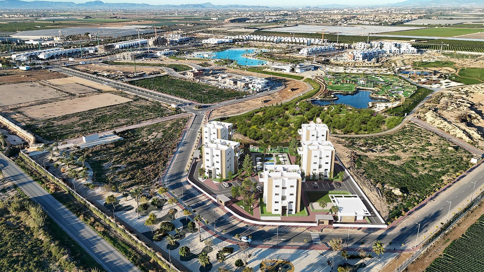 Nowe apartamenty turystyczne w Santa Rosalía Lake and Life Resort Costa Cálida — 4
