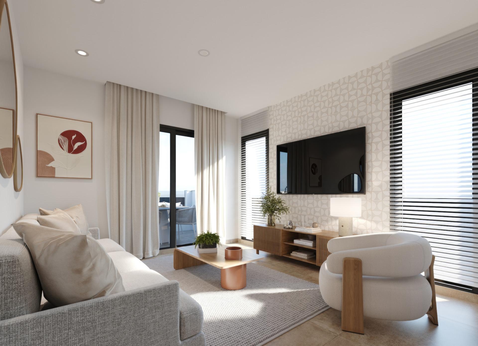 Nowe apartamenty turystyczne w Santa Rosalía Lake and Life Resort Costa Cálida — 5