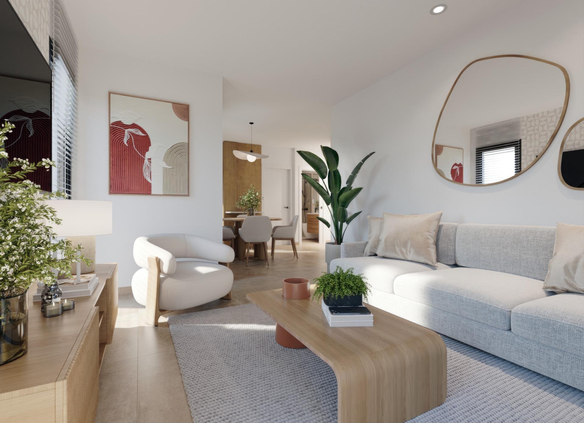 Nowe apartamenty turystyczne w Santa Rosalía Lake and Life Resort Costa Cálida — 7