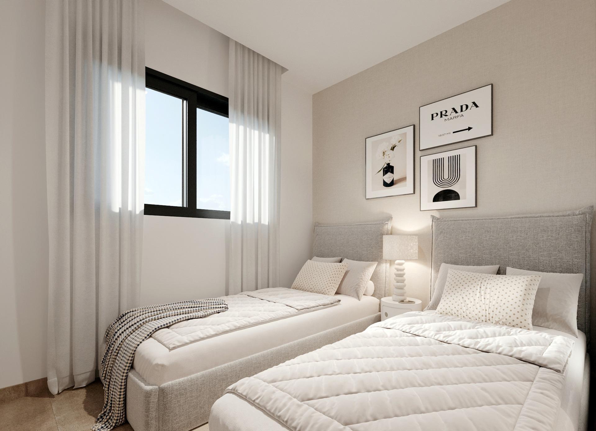 Nowe apartamenty turystyczne w Santa Rosalía Lake and Life Resort Costa Cálida — 9