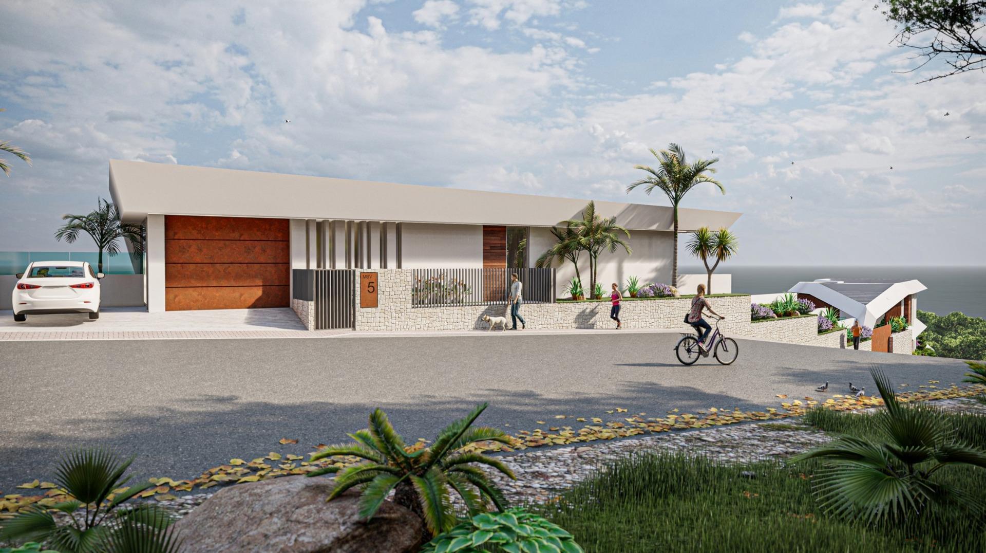 Luxury Seaside Apartments and Villas in Mascarat, Calpe – Mediterranean Living Redefined — 12