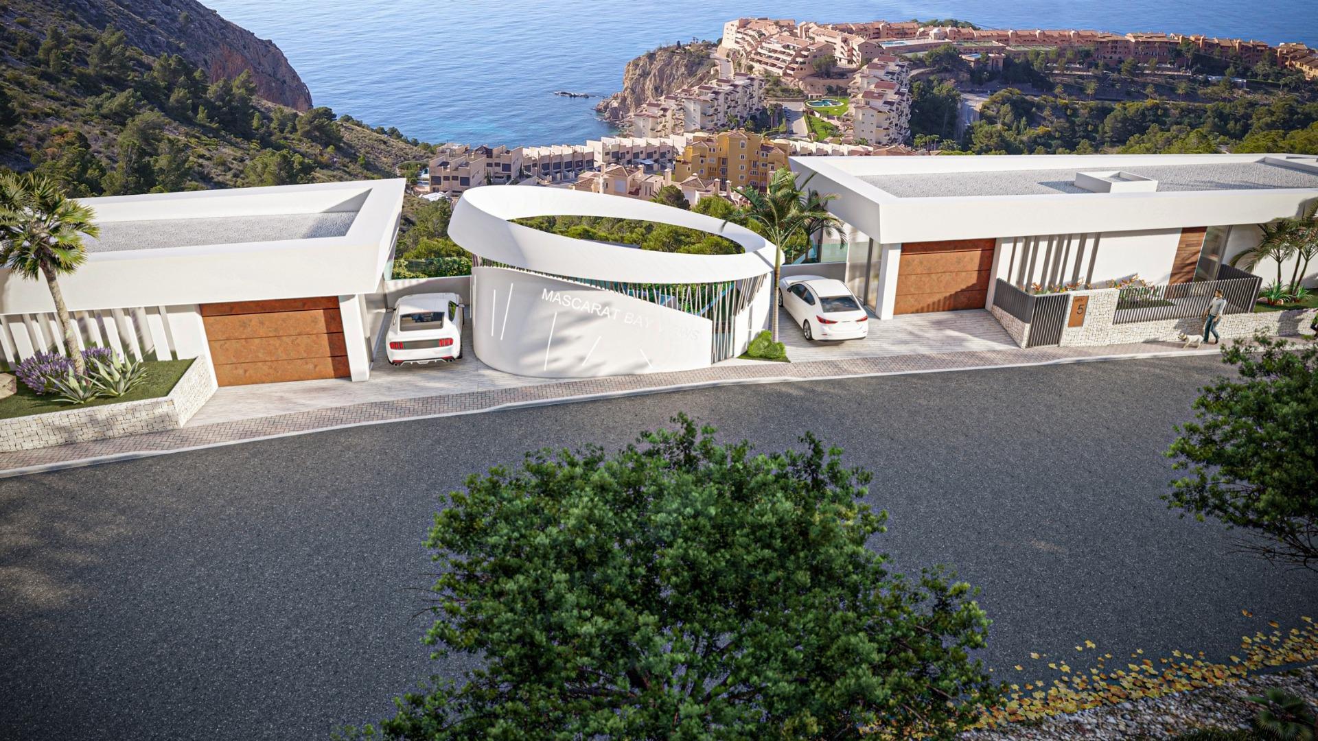 Luxury Seaside Apartments and Villas in Mascarat, Calpe – Mediterranean Living Redefined — 15