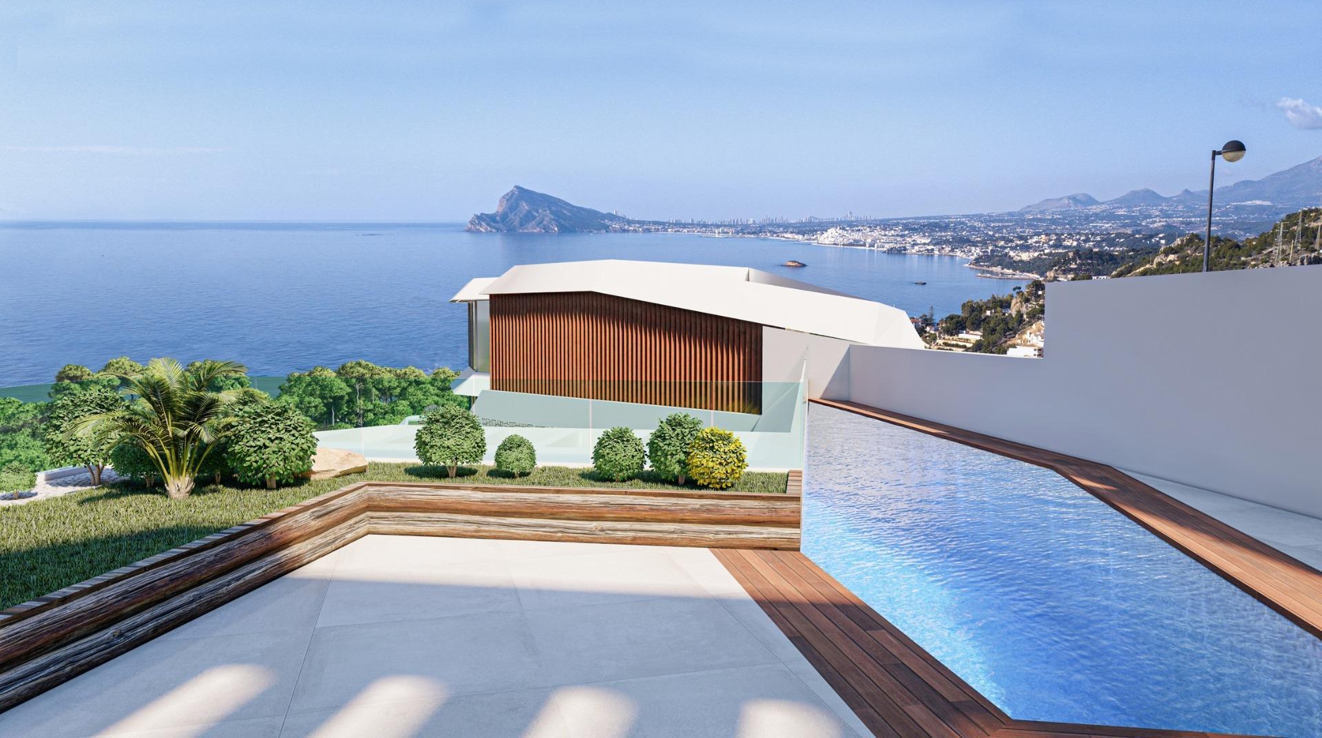 Luxury Seaside Apartments and Villas in Mascarat, Calpe – Mediterranean Living Redefined — 2