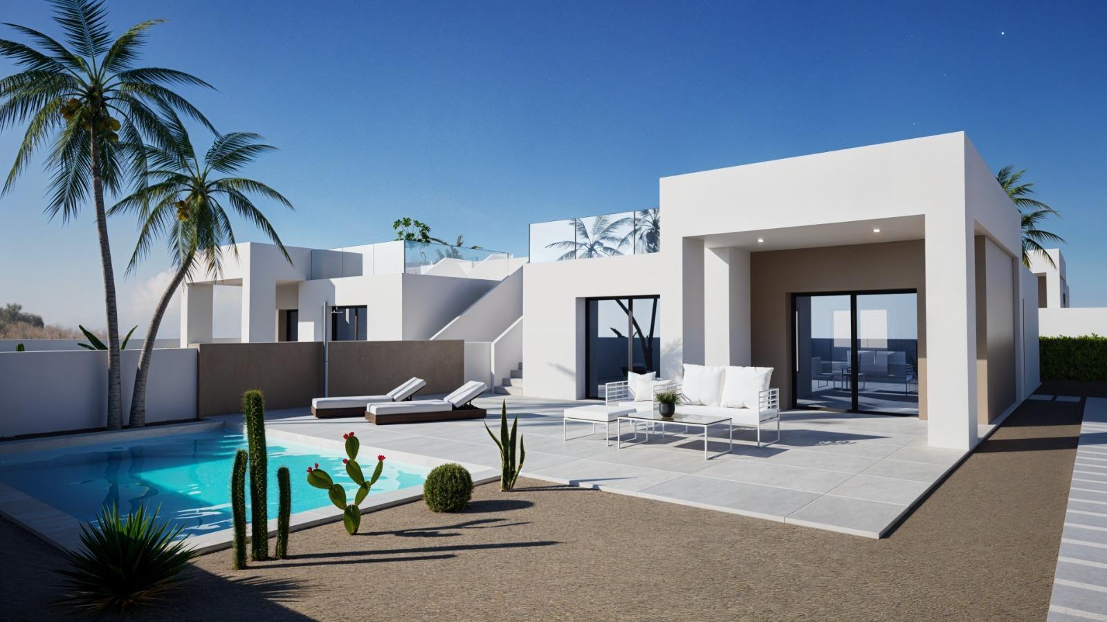 Nowoczesne wille w La Romana, Alicante — 2