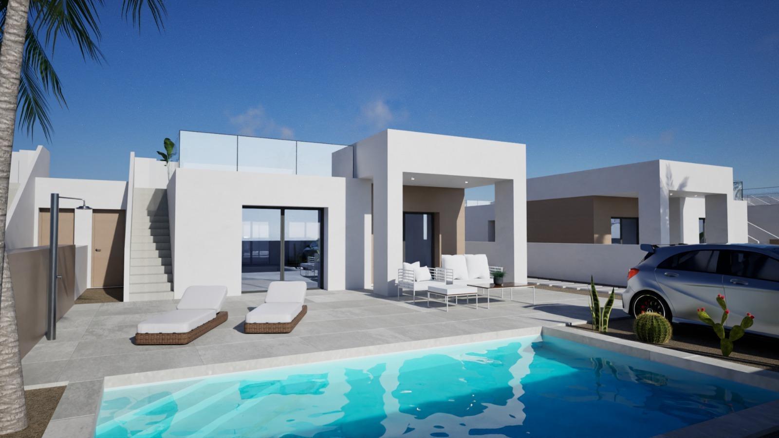 Nowoczesne wille w La Romana, Alicante — 3