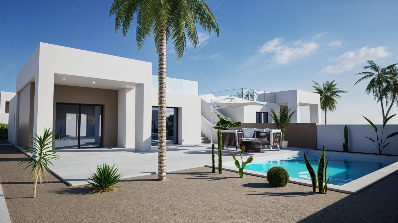 Nowoczesne wille w La Romana, Alicante — 4