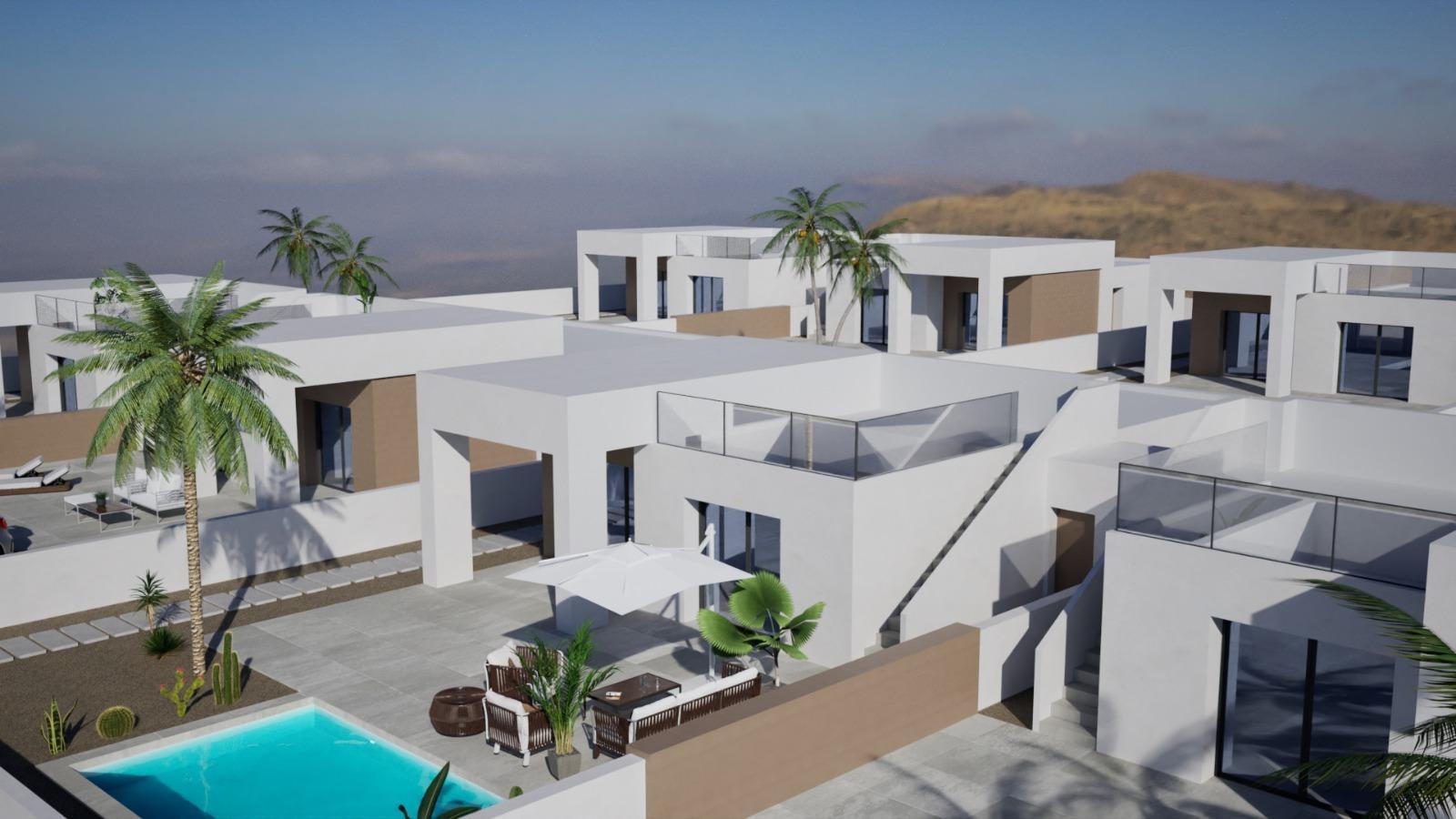 Nowoczesne wille w La Romana, Alicante — 5
