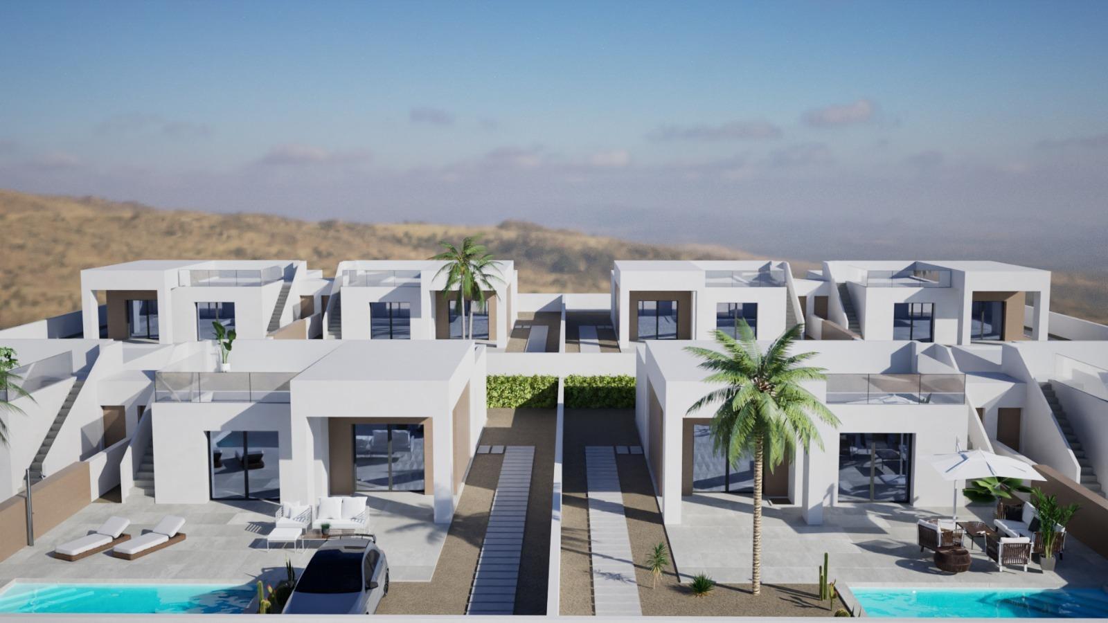 Nowoczesne wille w La Romana, Alicante — 6