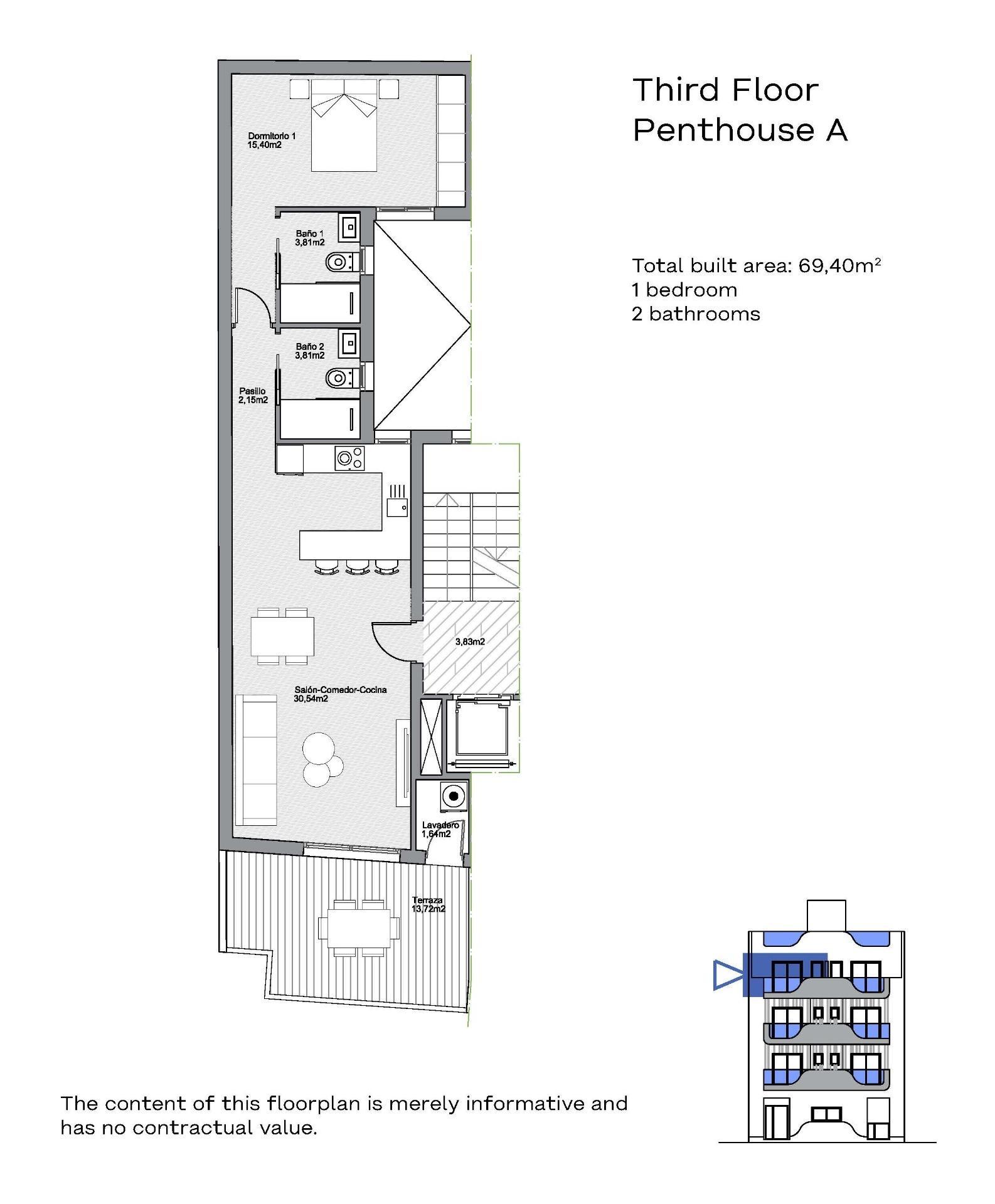 Nowoczesne apartamenty w samym sercu Torrevieja, zaledwie 600 m od morza — 8