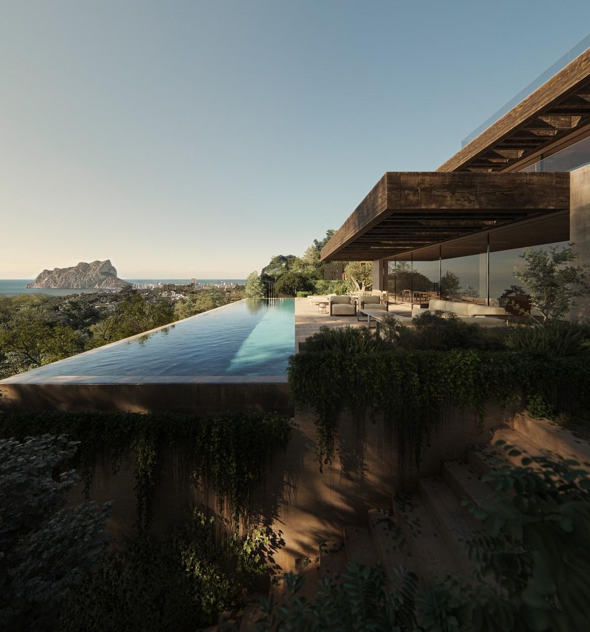 NEW BUILD VILLA IN BENISSA